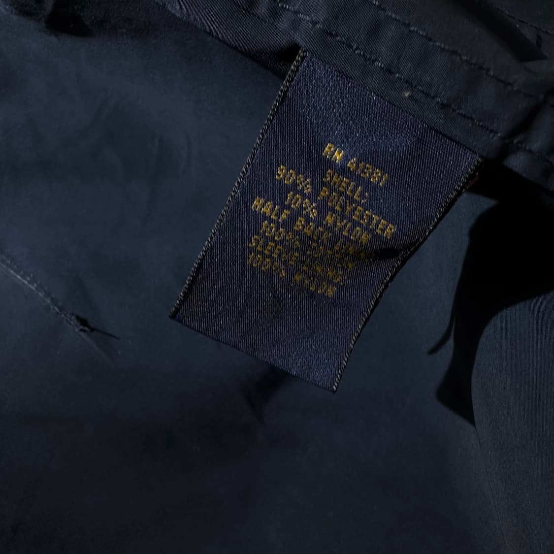 폴로 랄프로렌 M-65 폴리쉘 필드 자켓 네이비 상품이미지9