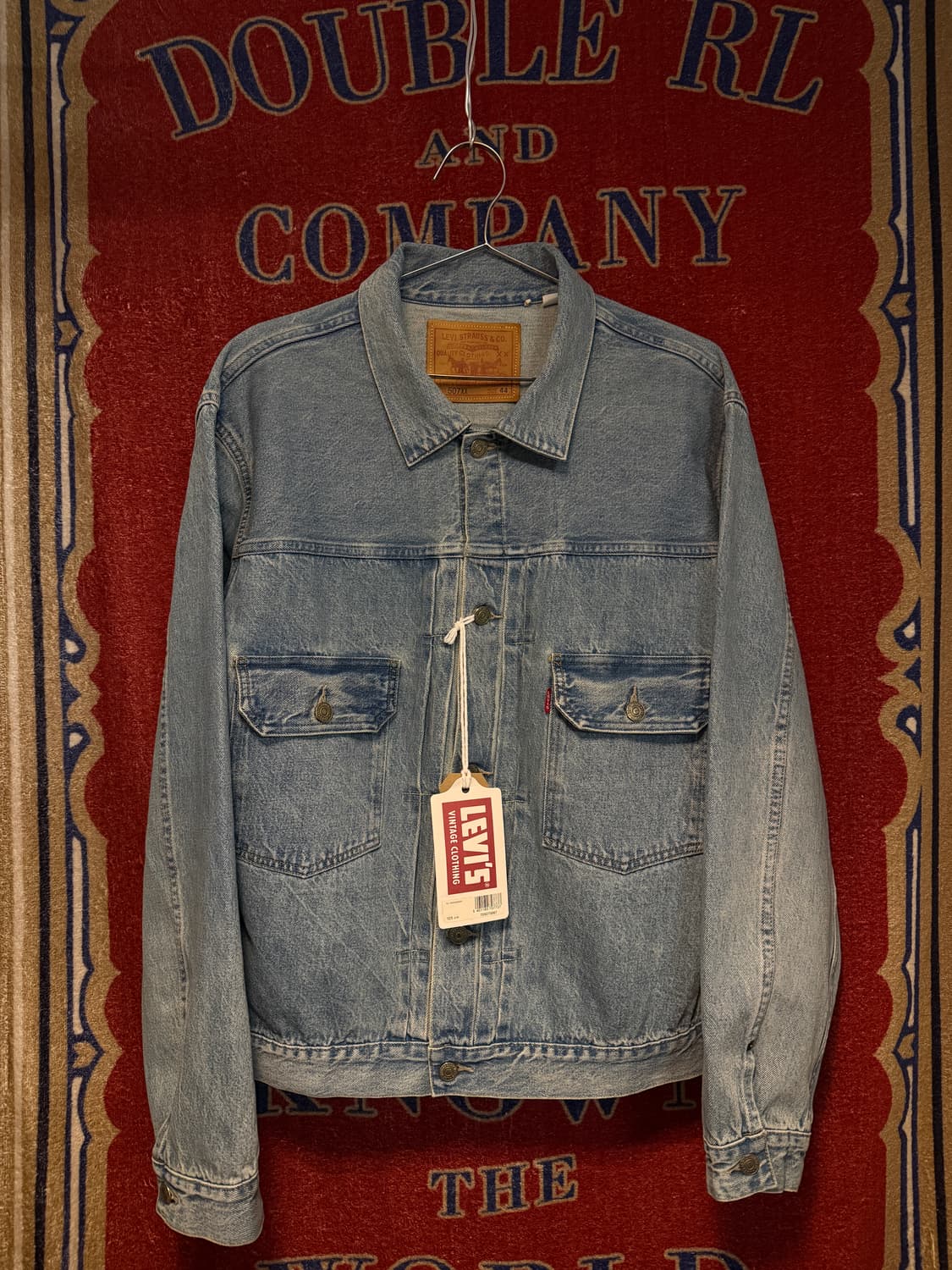 LVC 1953 Type II 507XX Medium Wash XL 상품이미지1