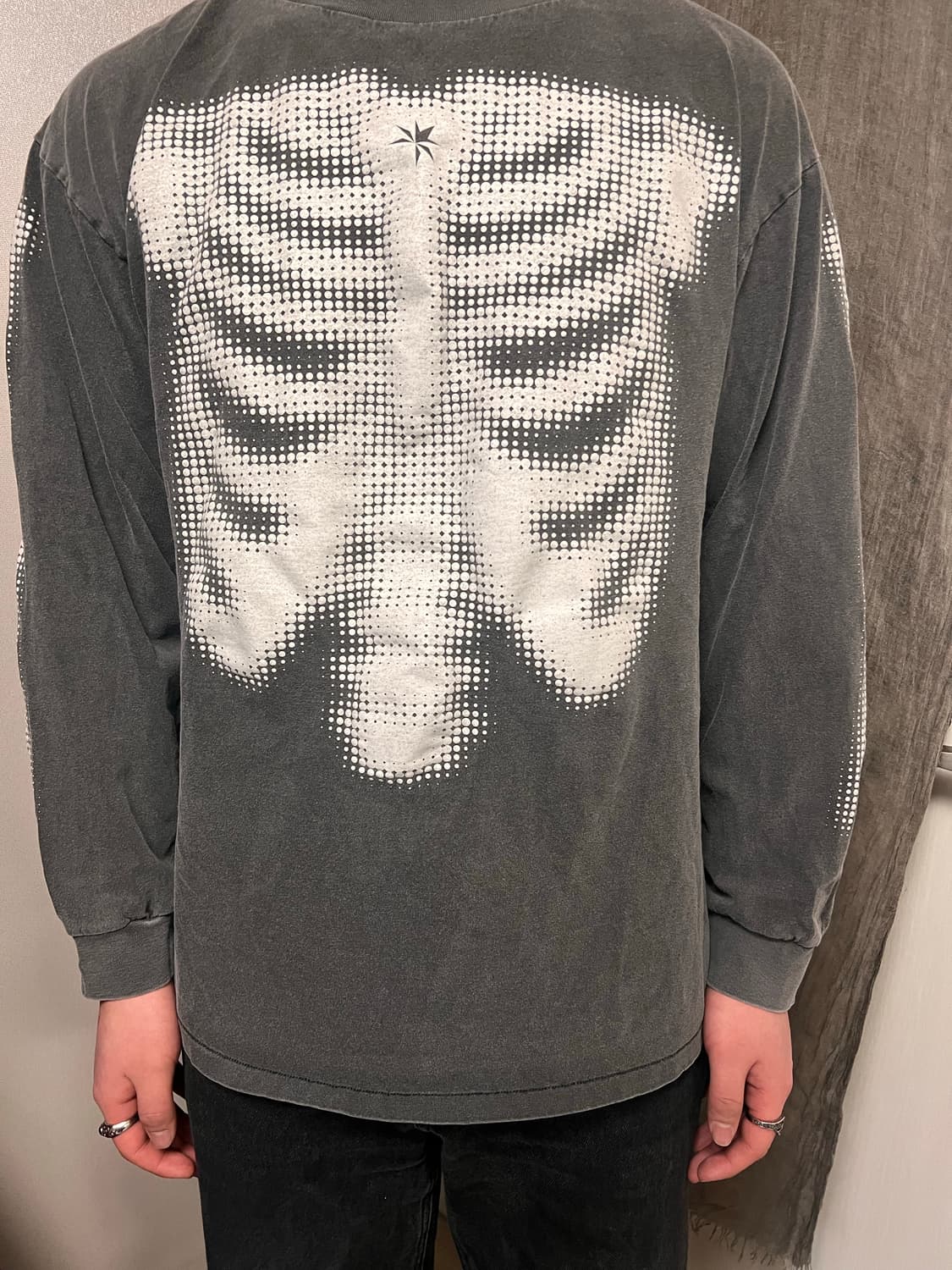 다크룸스튜디오 찬스 콜라보 본즈 롱슬리브 상품이미지2