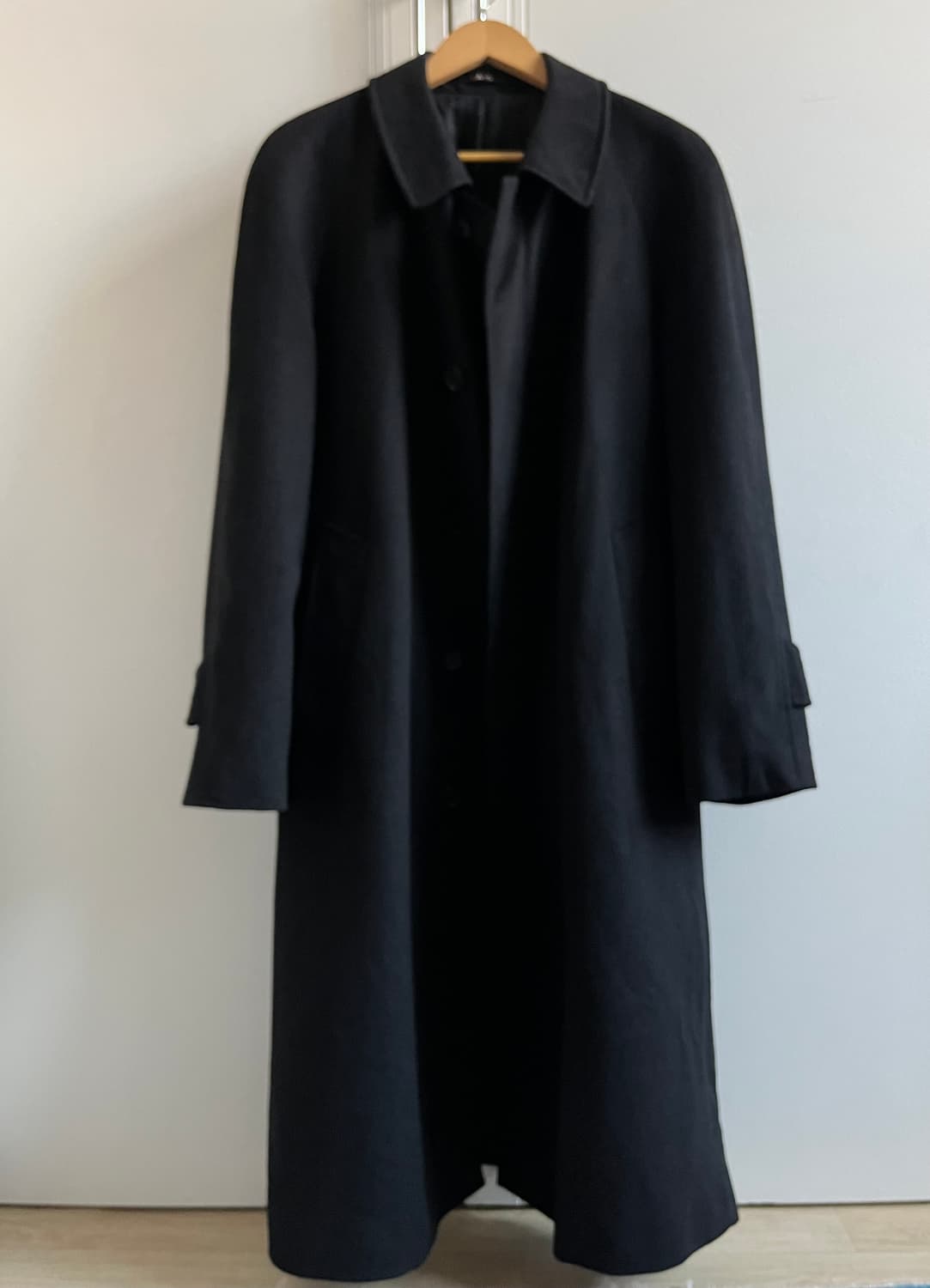 닥스 캐시미어 블렌디드 롱코트 상품이미지3