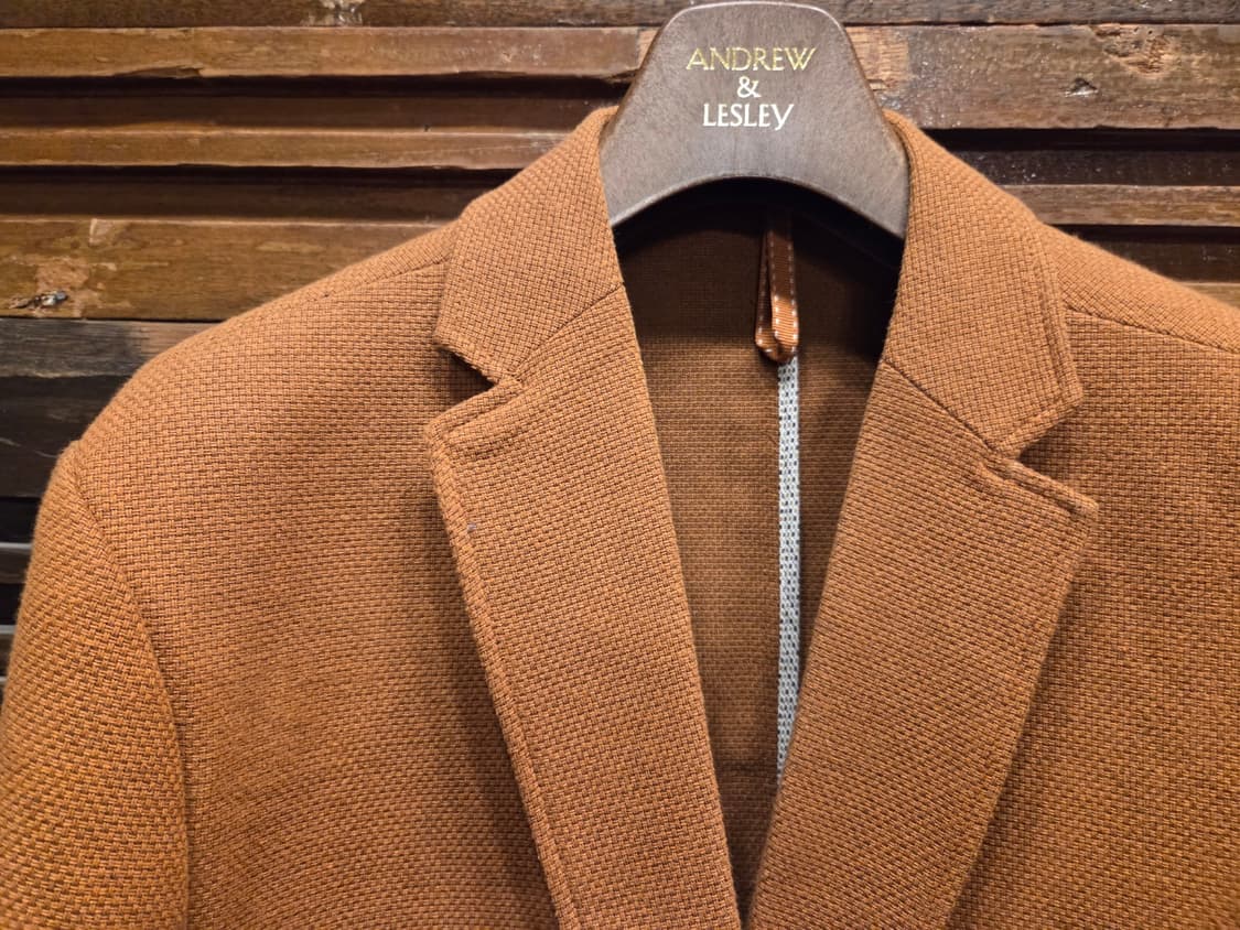 리저브드 저지패브릭 자켓 상품이미지7