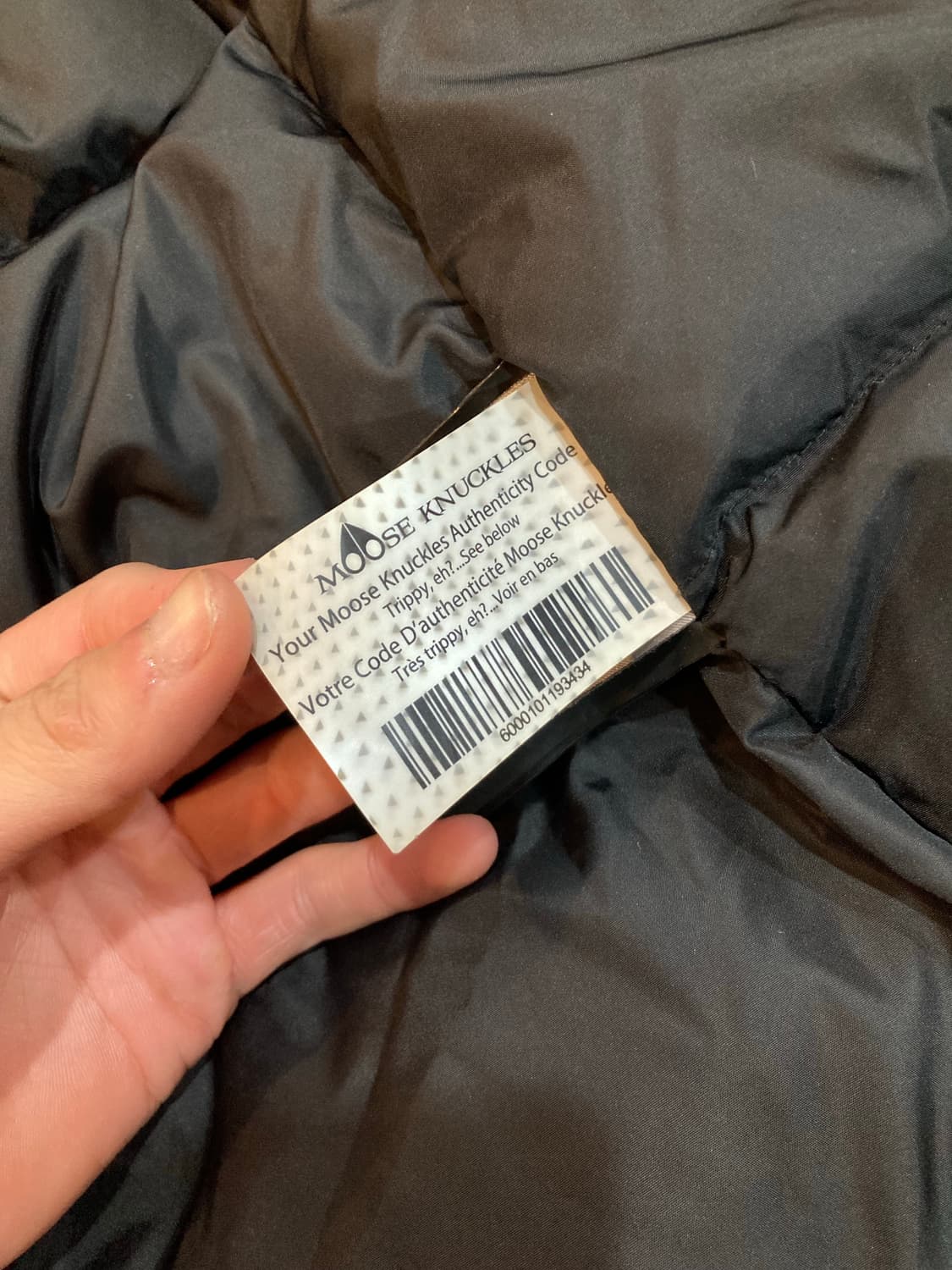 무스너클 스틸링 폭스퍼 패딩 상품이미지5