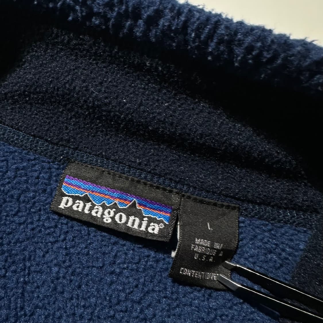 파타고니아 90‘s USA 레트로 파일 플리스 풀오버 상품이미지4