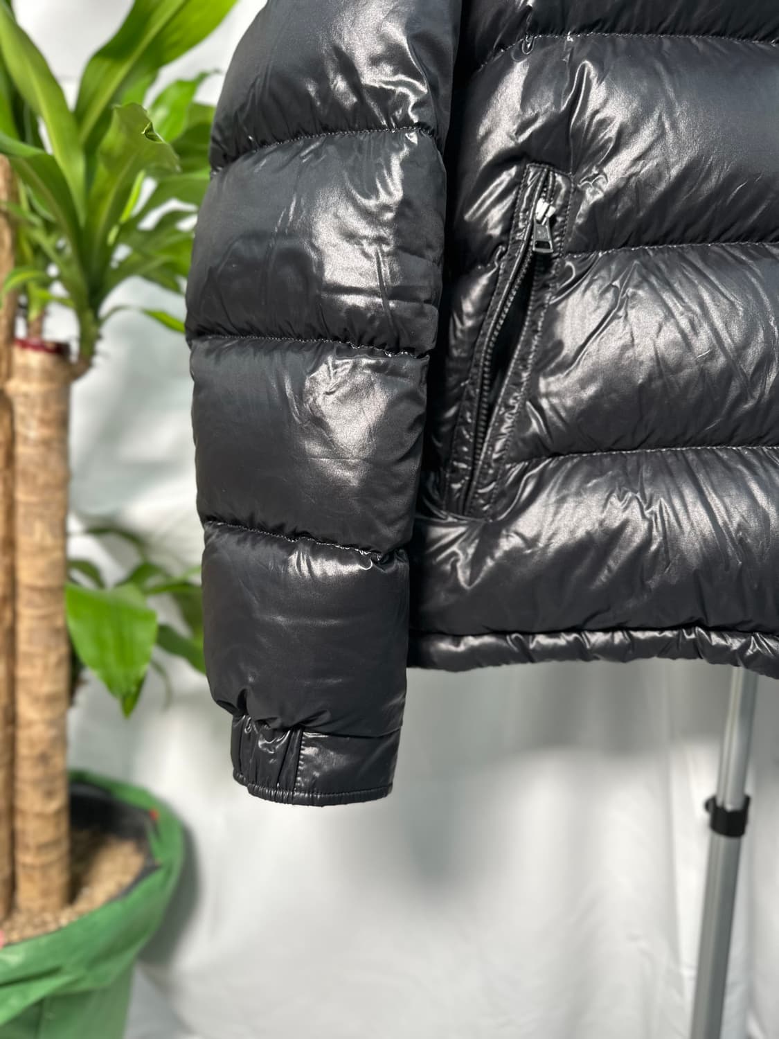 몽클레어 마야패딩 블랙 5 상품이미지5