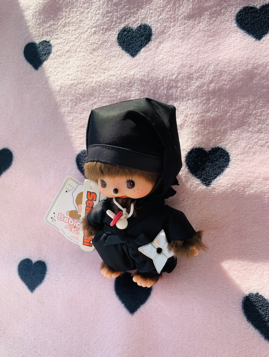 🥷고전 블랙 닌자 베비치치 몬치치 상품이미지3