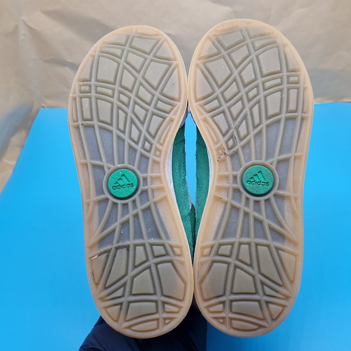 아디다스 아디메틱 그린 스니커즈 235 상품이미지3