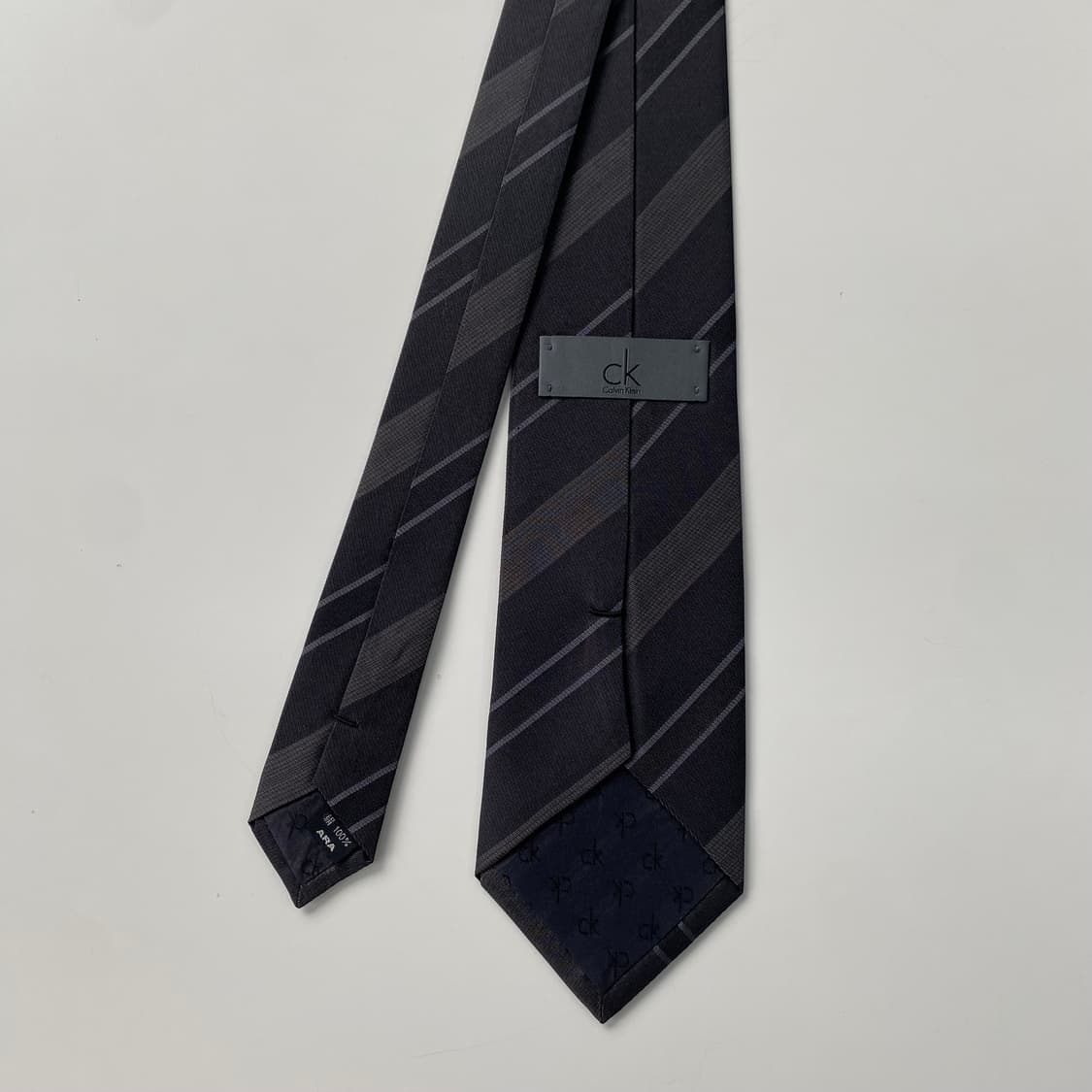CK 캘빈클라인 명품 정품 넥타이 8.6cm 상품이미지3