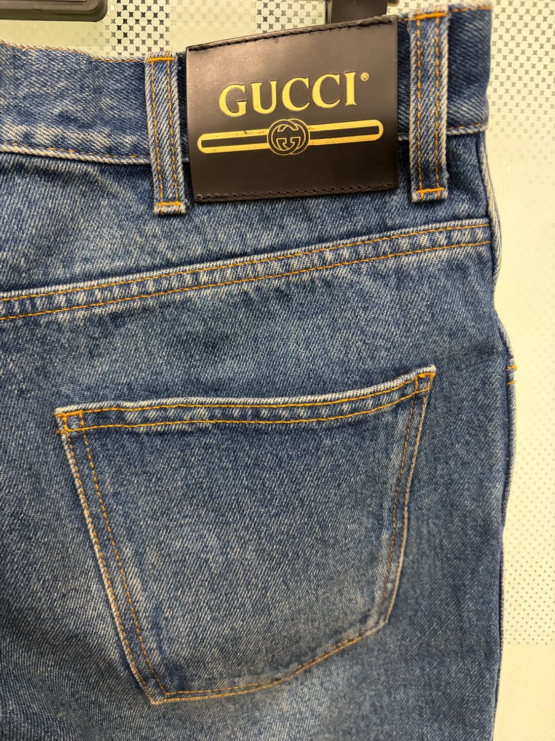 구찌 중청 데님 30 상품이미지3