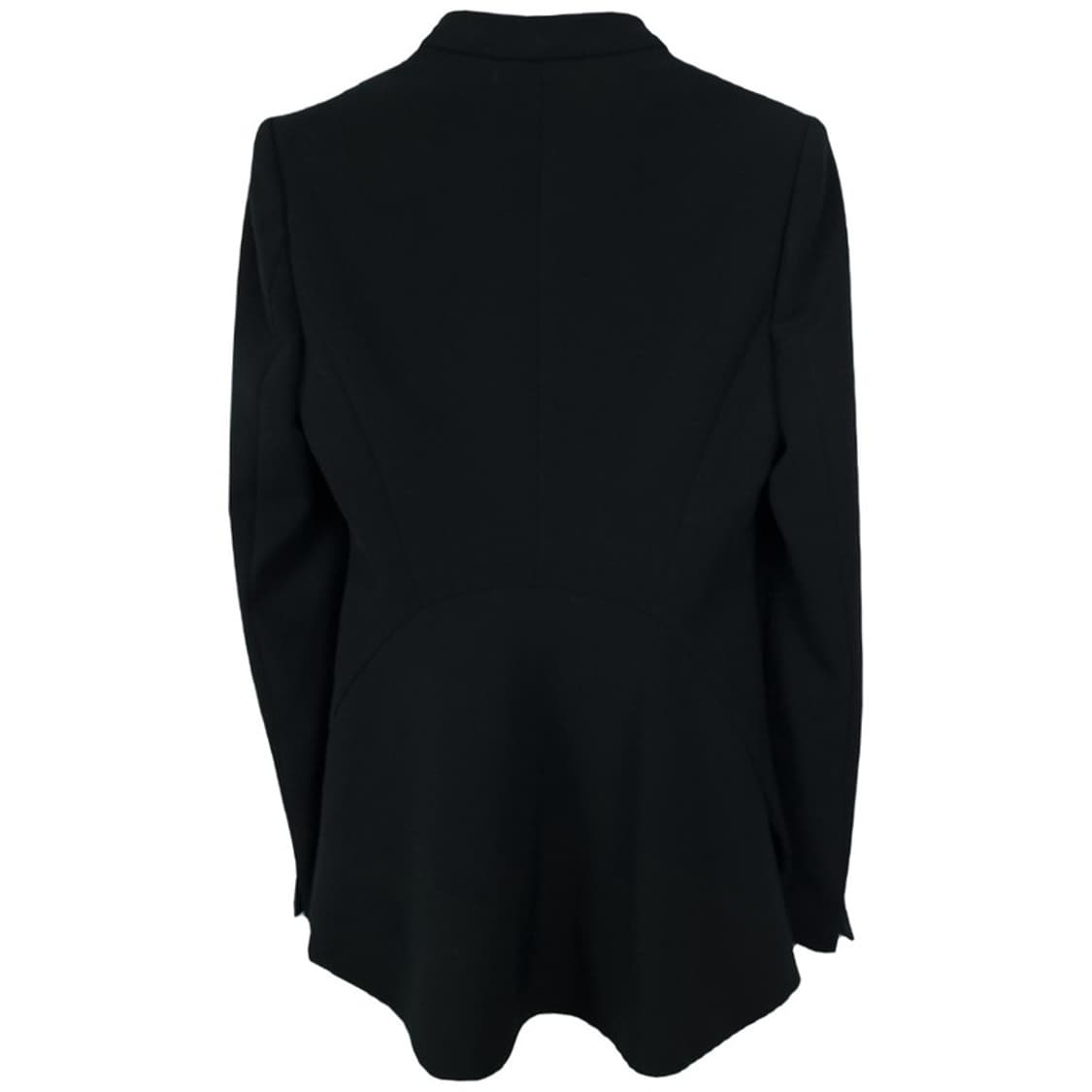 [미샤] 엘레강스 슬림핏 원버튼 블레이저 자켓 블랙 M18992 상품이미지3