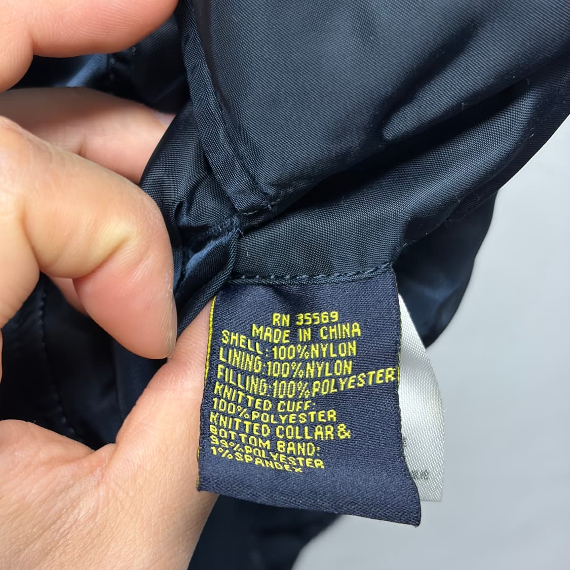 알파인더스트리 MA-1  상품이미지5