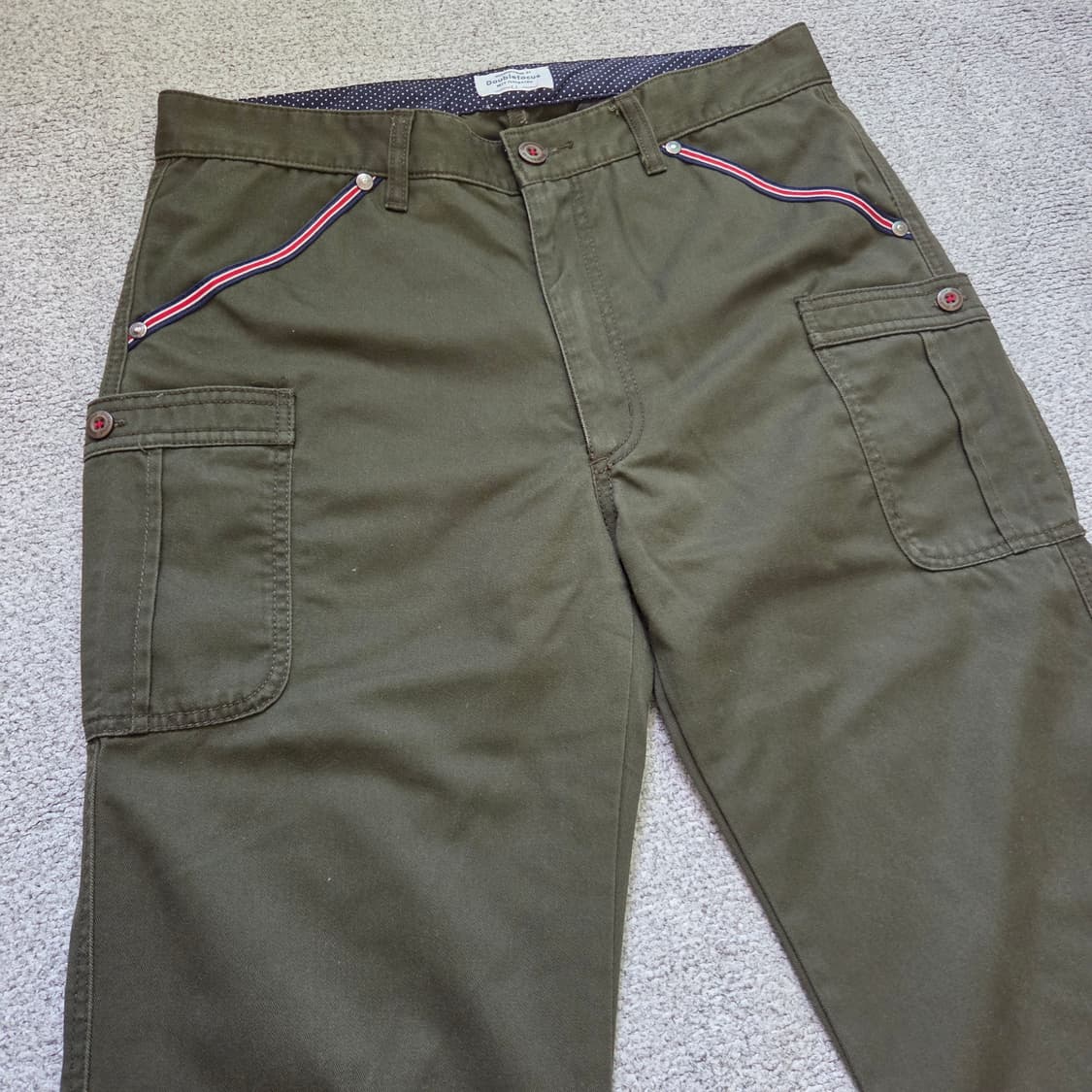 Double Focus 카고 카펜터 팬츠 34-35 상품이미지2