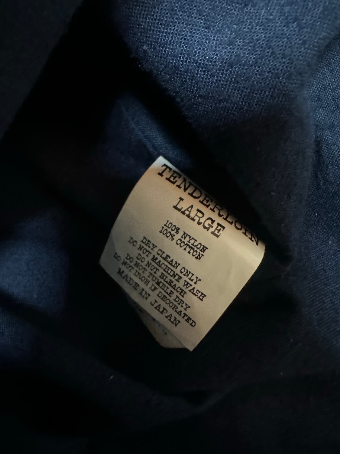 텐더로인 나일론 코치자켓 L 상품이미지3