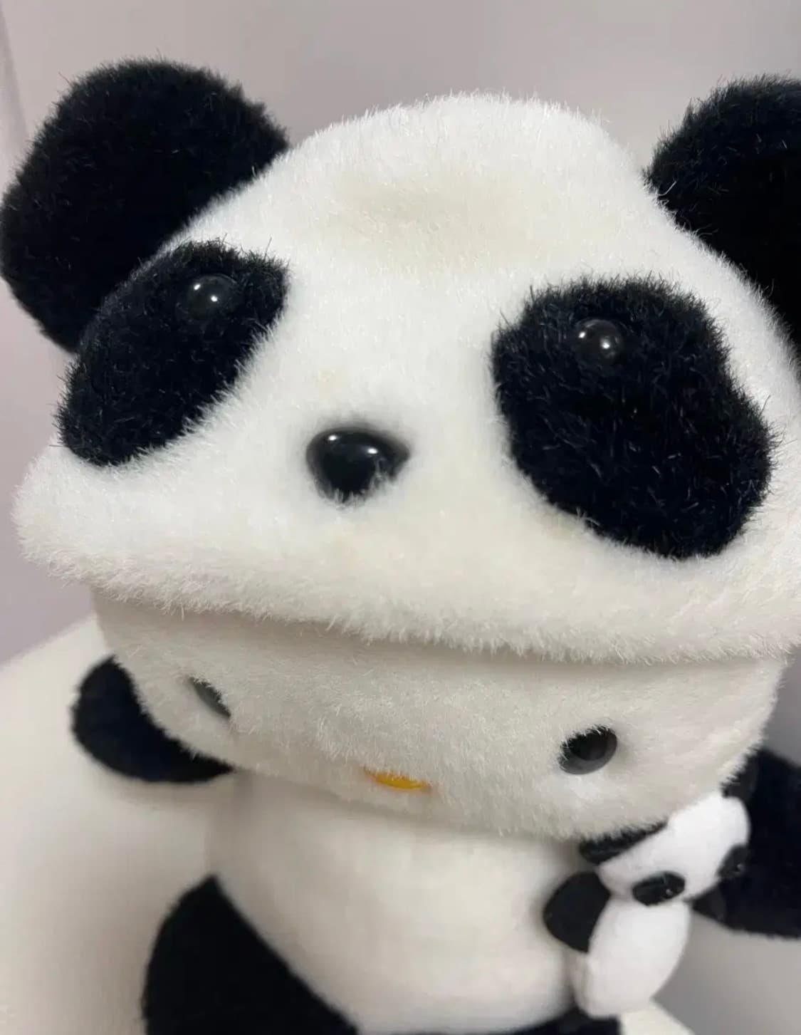 고전키티 판다 키티 인형 팬더가방키티 상품이미지2