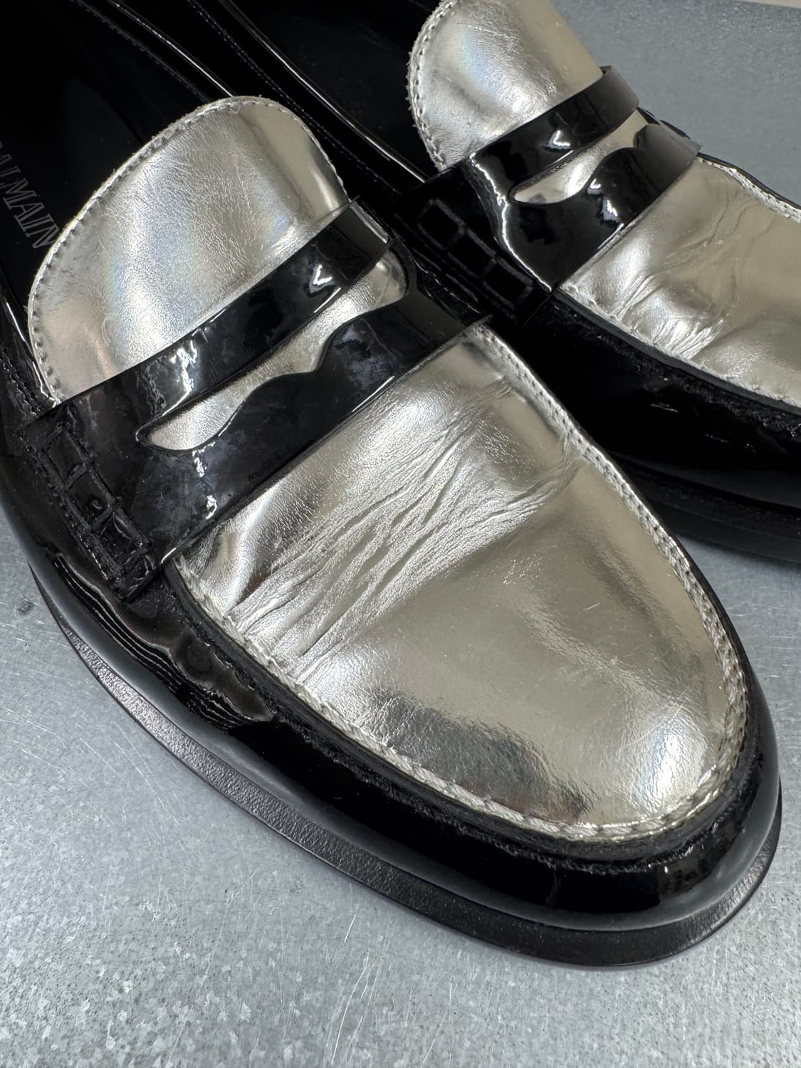 발망 실버 페니 로퍼 42 상품이미지8