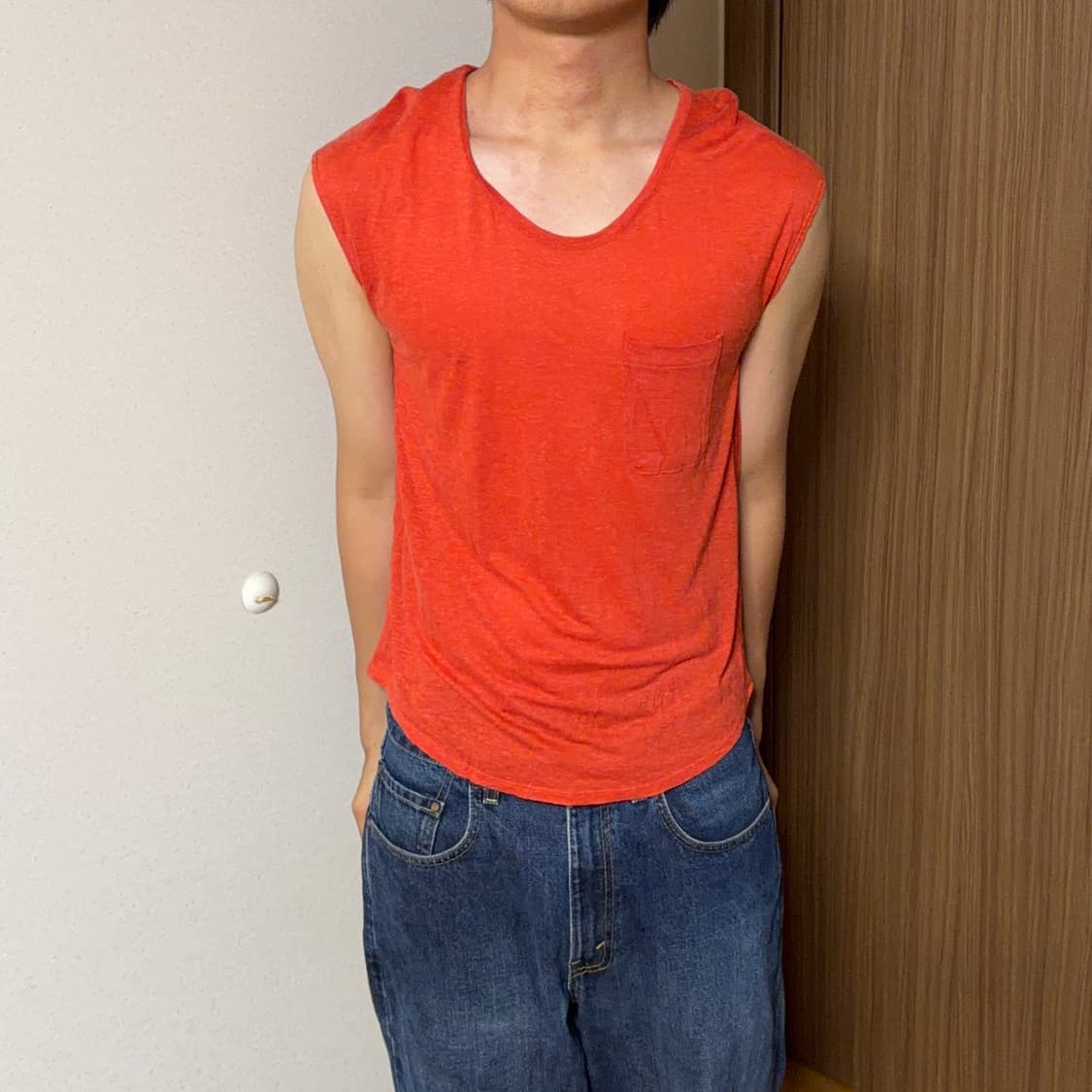 아담엣로페 텐셀 슬리브리스 상품이미지1