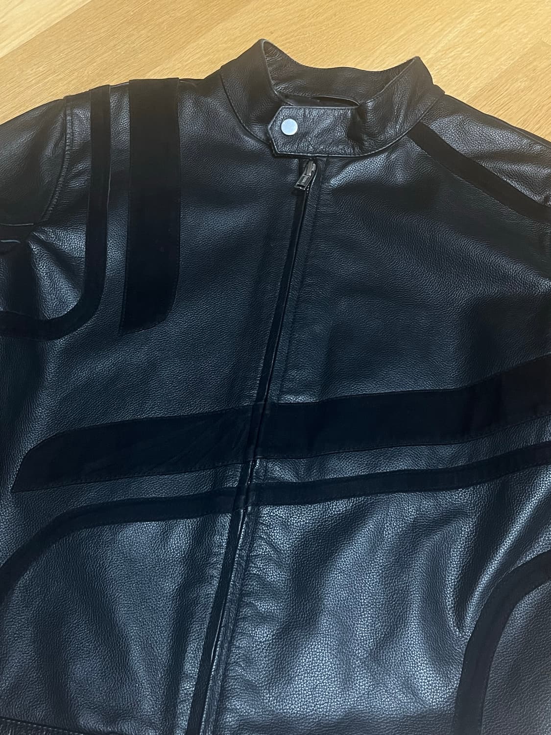 DEADWOOD Hiro 레더 자켓 M 상품이미지5