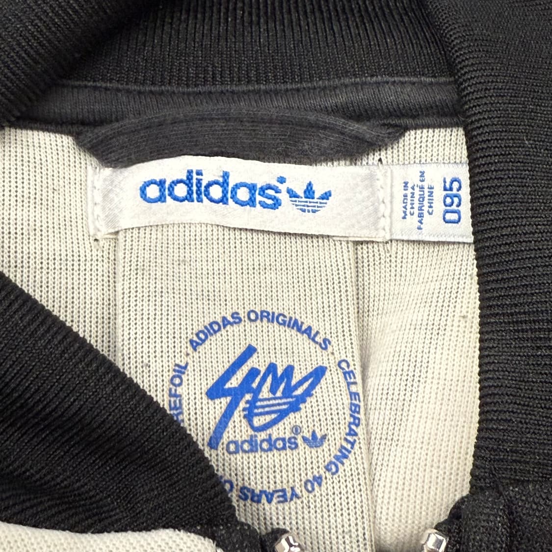 [ 정품/95 ] 아디다스 스타 패턴 트랙탑 져지 b8 상품이미지6