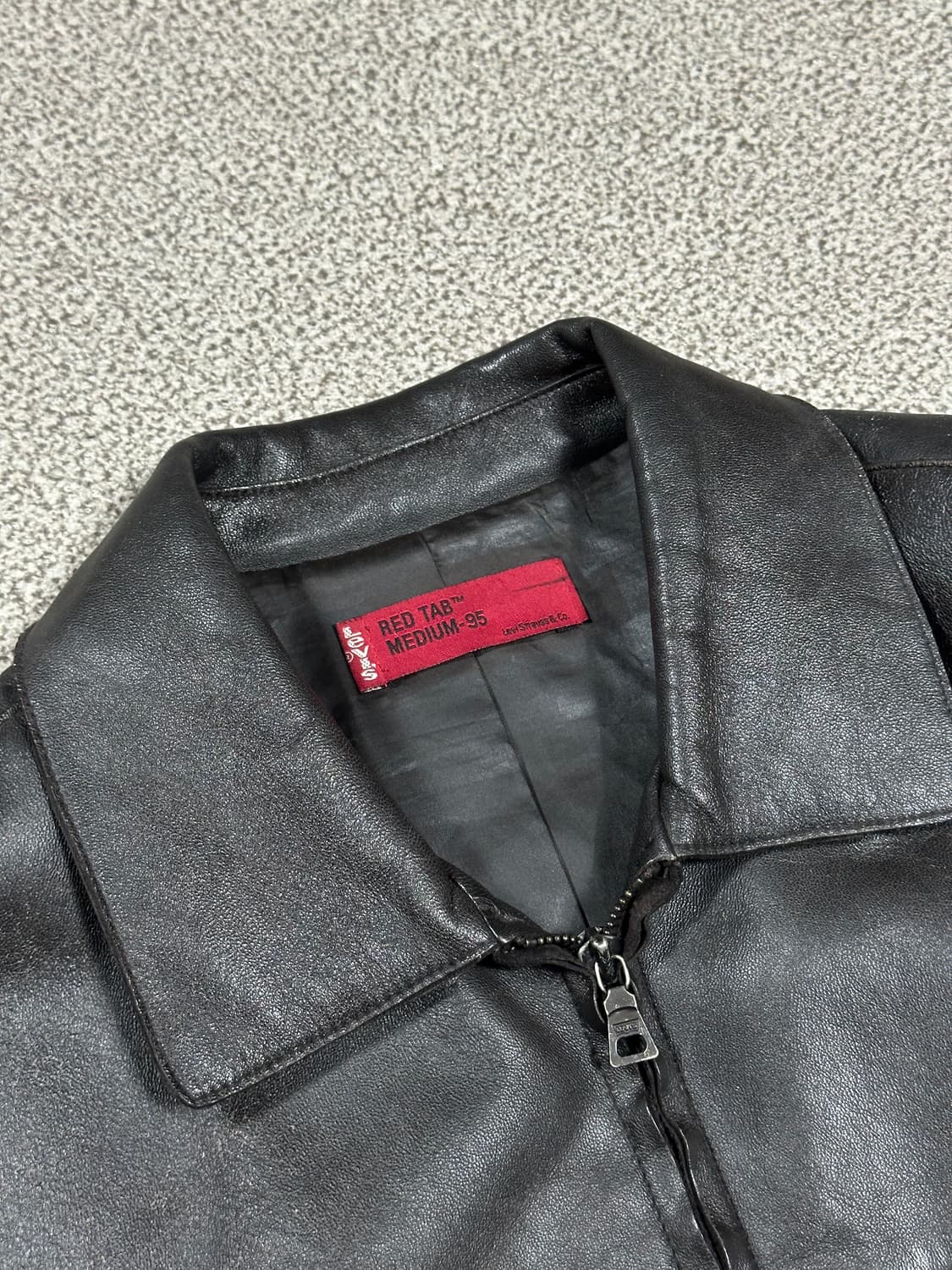 리바이스 레더자켓 M 상품이미지3