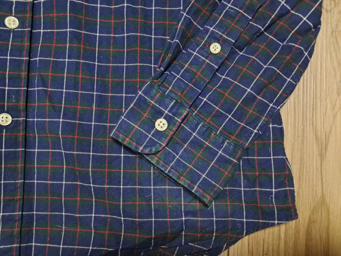 폴로랄프로렌 체크 셔츠 S 상품이미지8