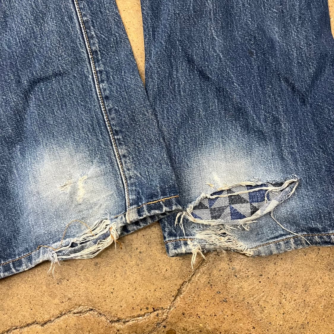 [정품] 리바이스 501 데님 청바지 b10 상품이미지8