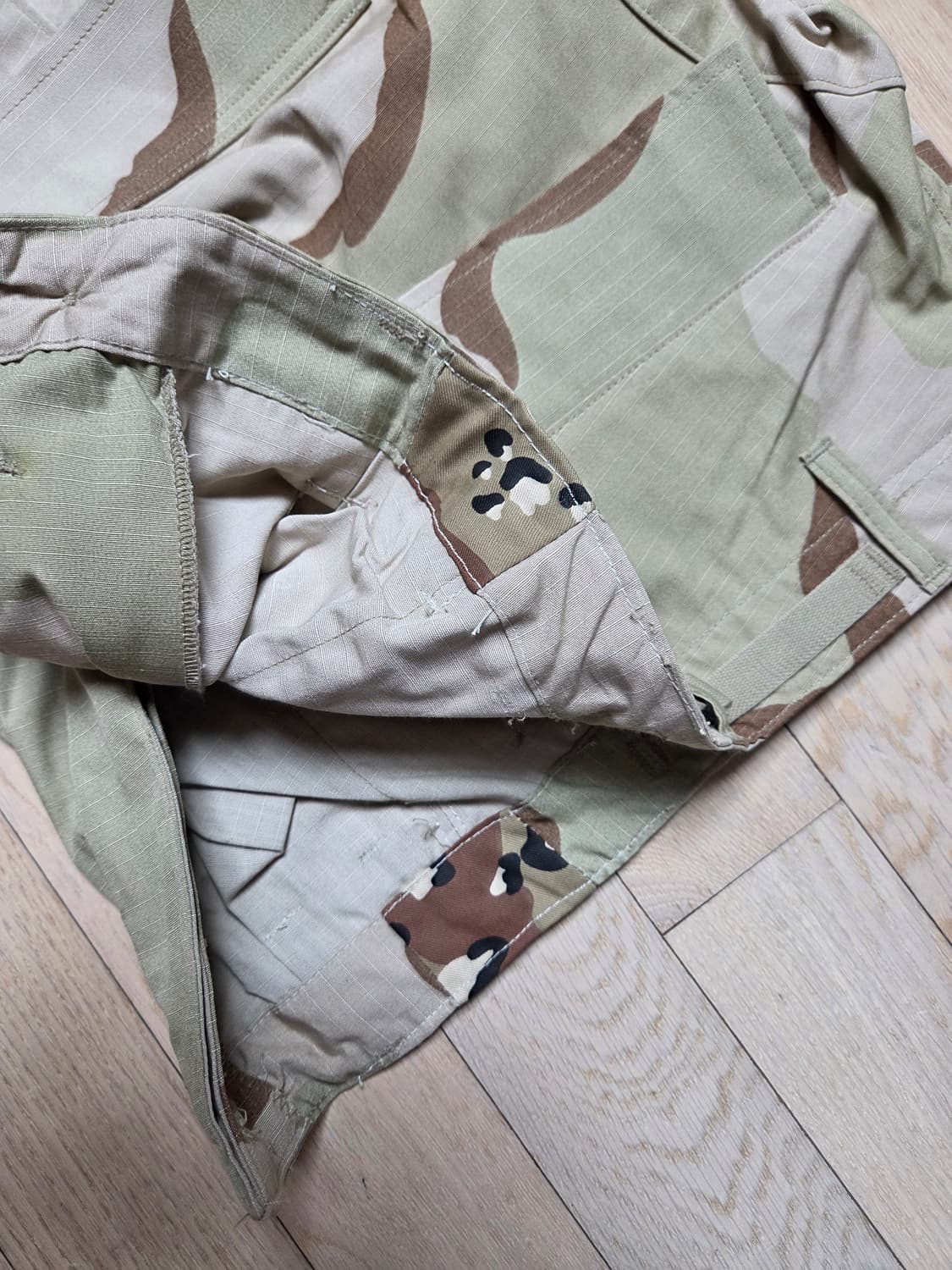 미군 사막삼색 DCU 전투복바지.M.R.새제품 상품이미지4