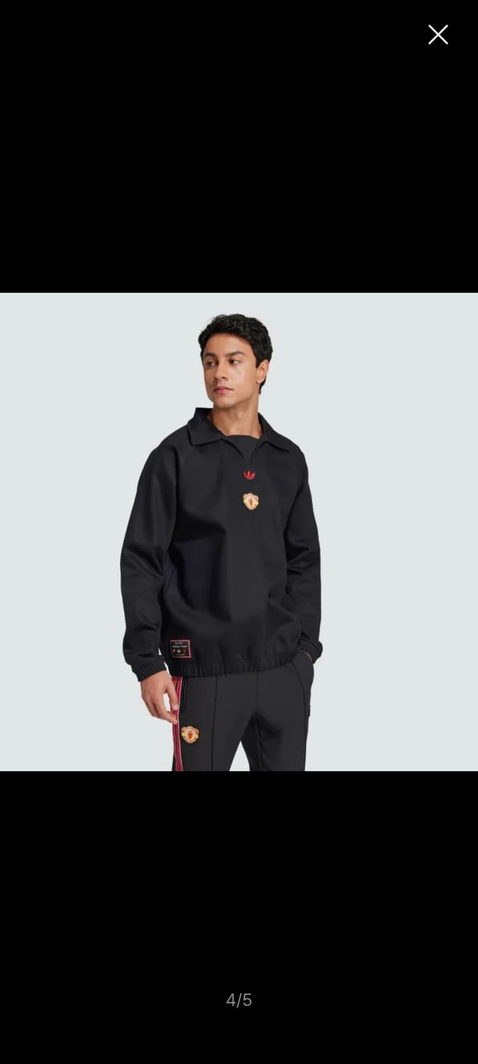 아디다스 - 맨체스터 유나이티드 테라스 아이콘 드릴탑 JW9359 [L] 상품이미지10