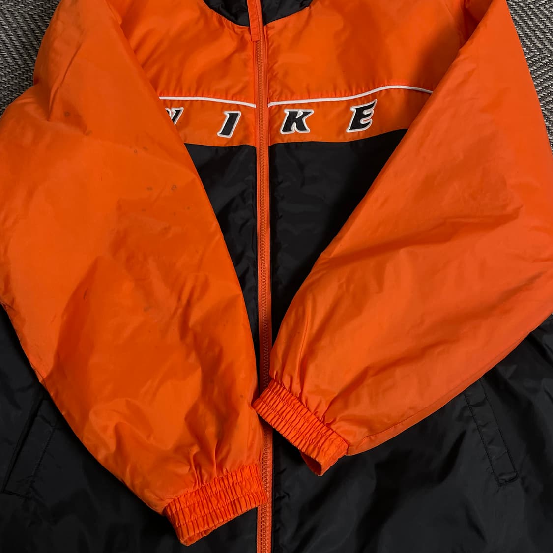 00s 나이키 빅로고 올드스쿨 누빔 자켓 y 2833 상품이미지5