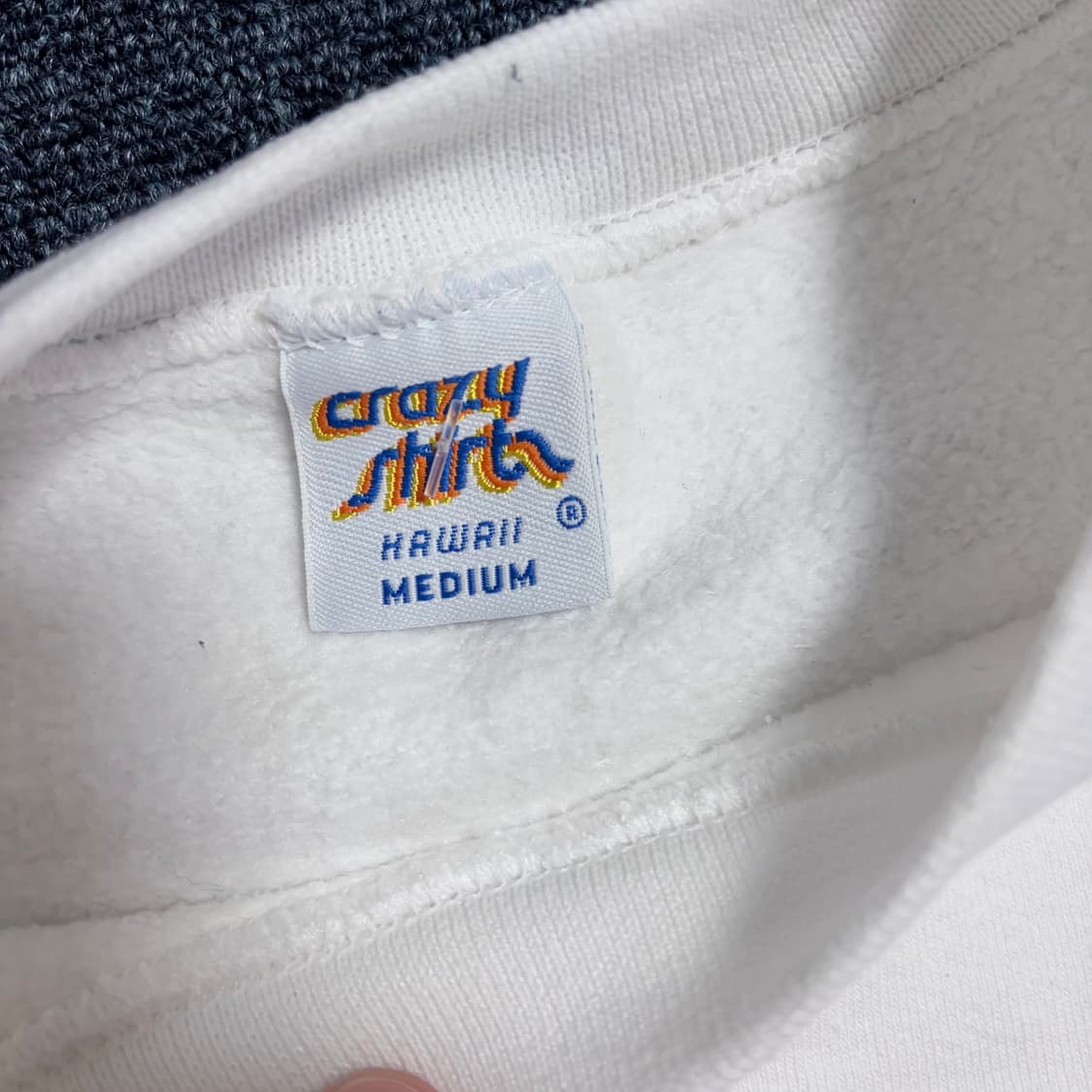 크레이지 셔츠 하와이 플라워 빈티지 맨투맨 상품이미지4