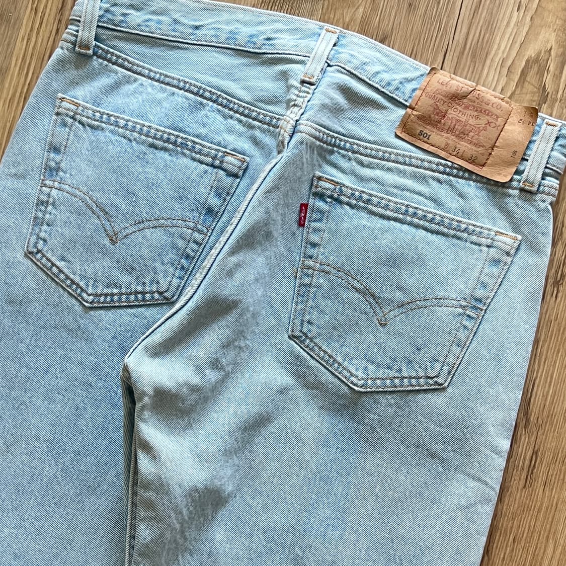 90s USA 리바이스501 [33/표기34] 상품이미지3