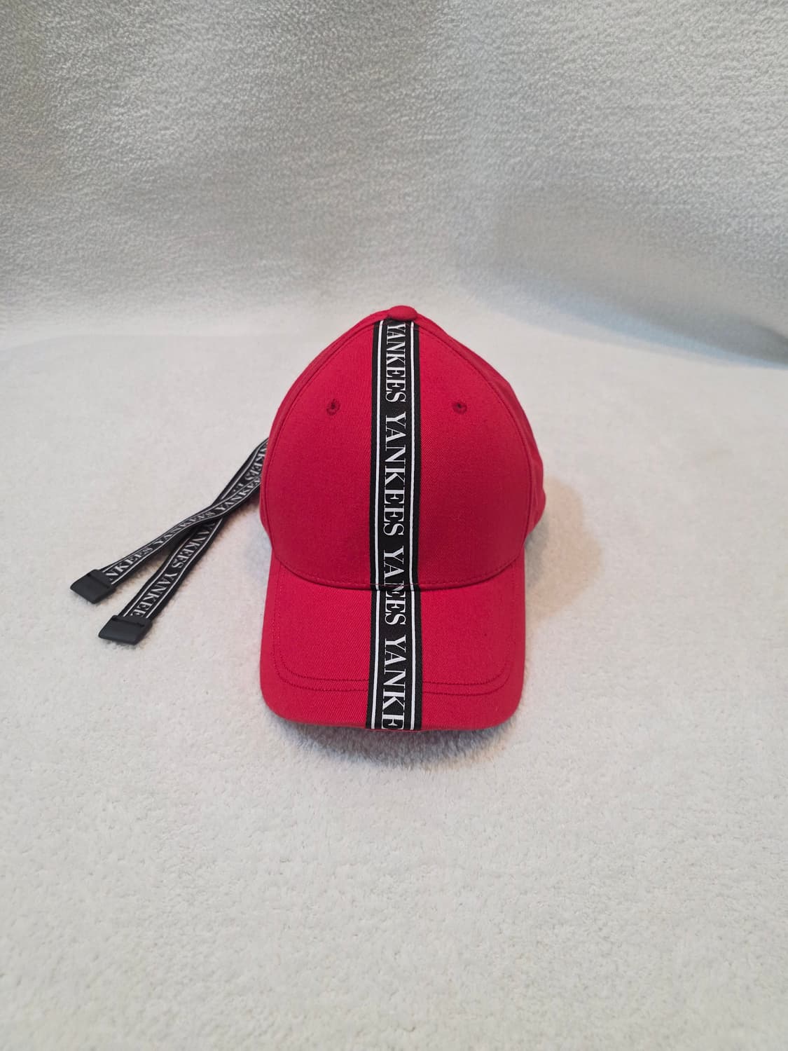 MLB 뉴욕 양키스 줄 포인트 모자 (볼캡) 상품이미지1