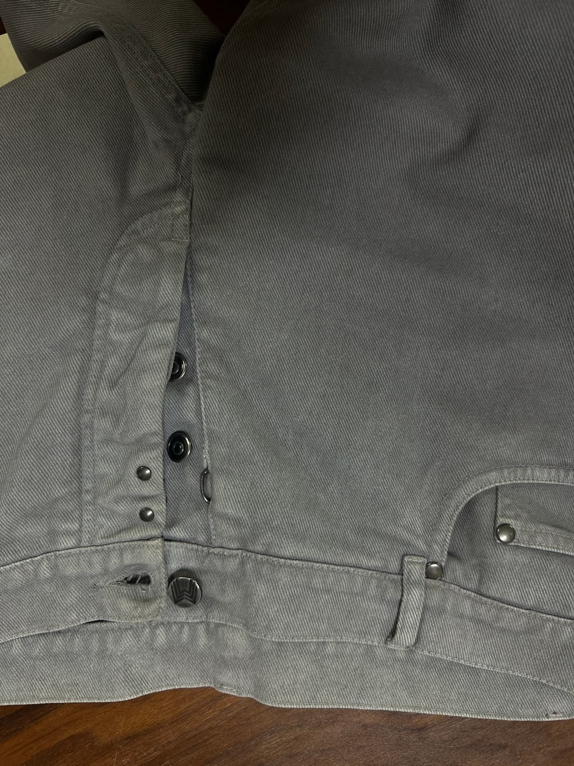 52 / Margiela Classic Denim Jeans 16aw 상품이미지5