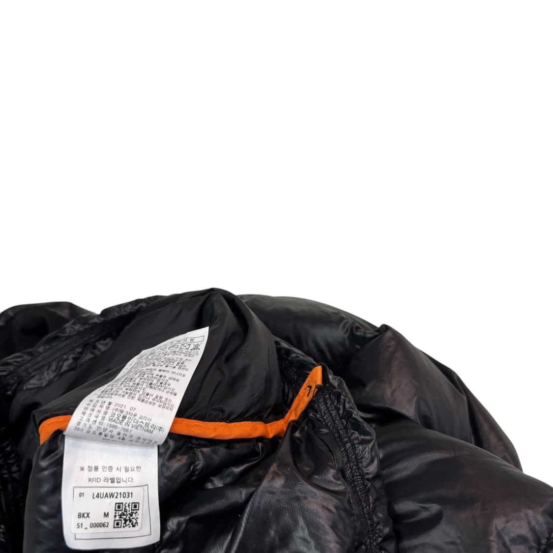 코오롱스포츠 21FW 골든베어 덕다운 패딩 상품이미지6