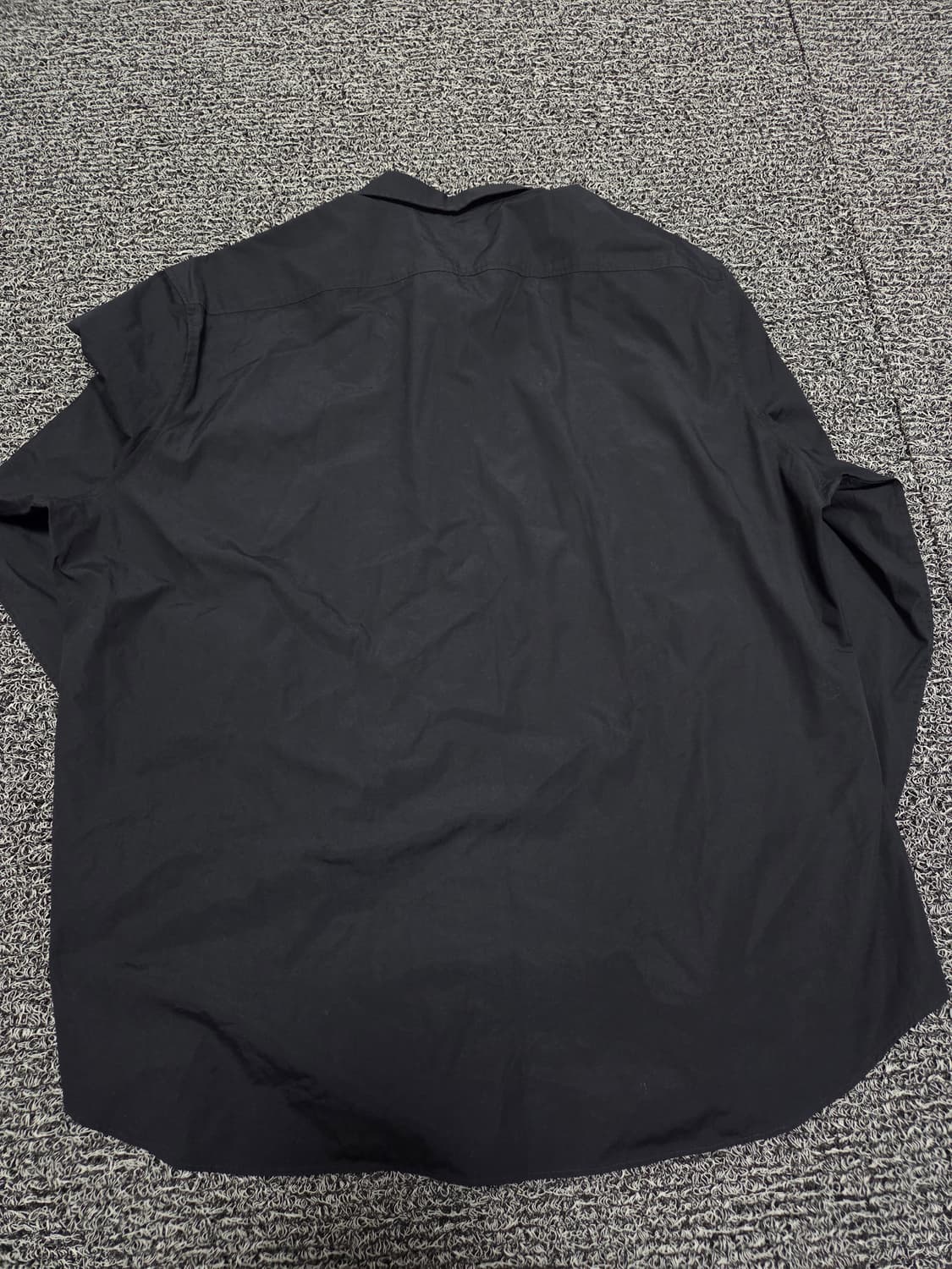 버버리 셔츠/2XL/블랙(14) 상품이미지2