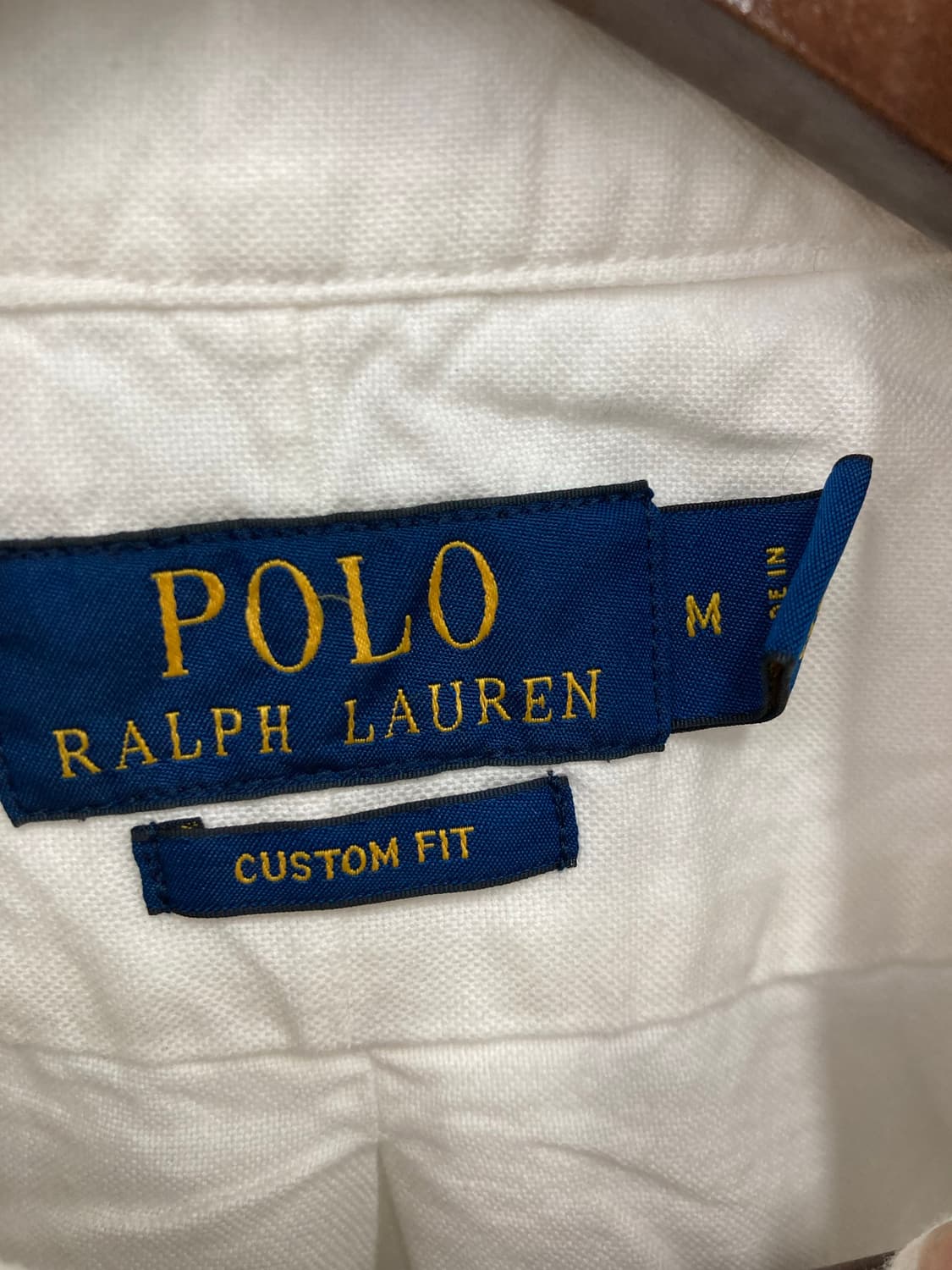 폴로 랄프로렌 브라운 자수셔츠 상품이미지4