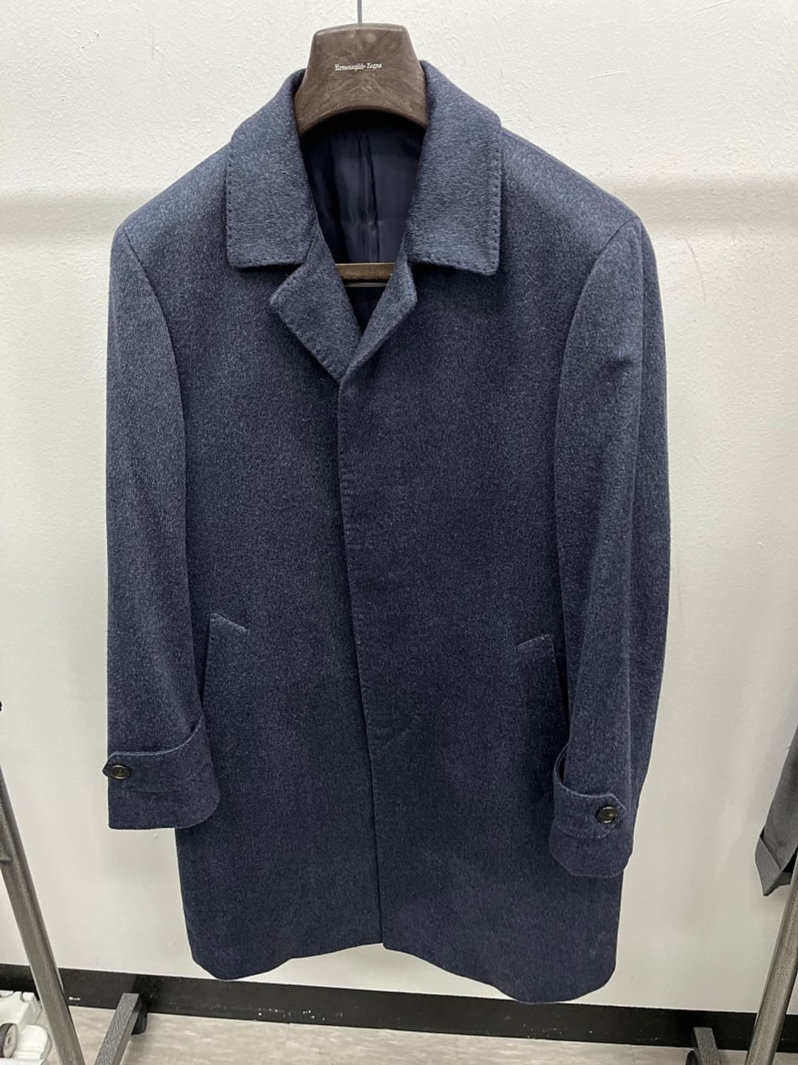 100) 마에스트로 콜롬보 캐시미어100% 코트  상품이미지2