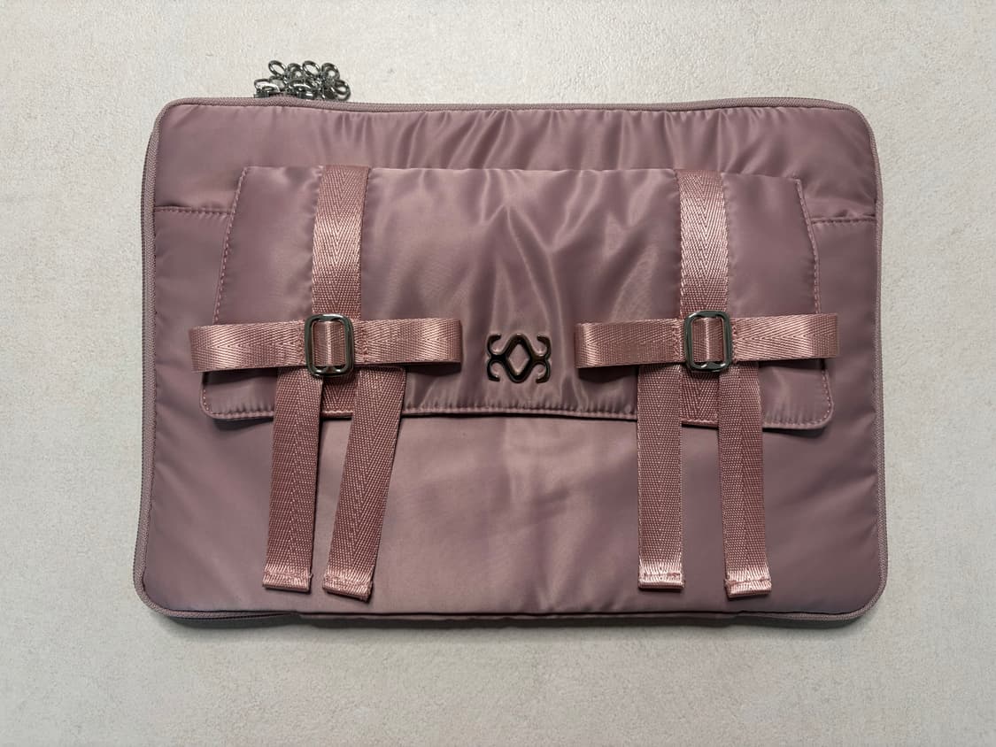 시월107 노트북슬리브 핑크 13-14인치용 상품이미지3