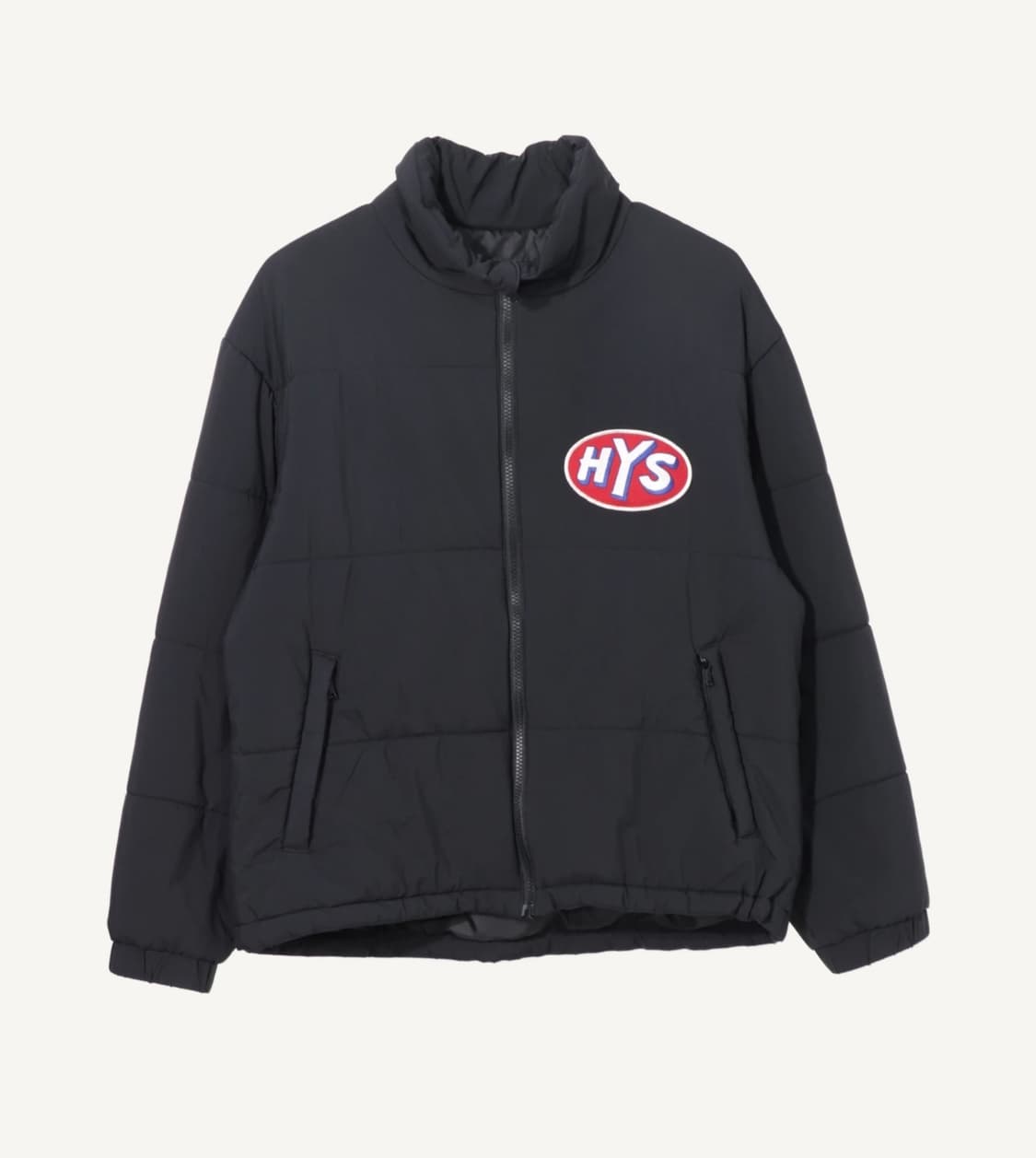 히스테릭글래머 로고 패딩 상품이미지2