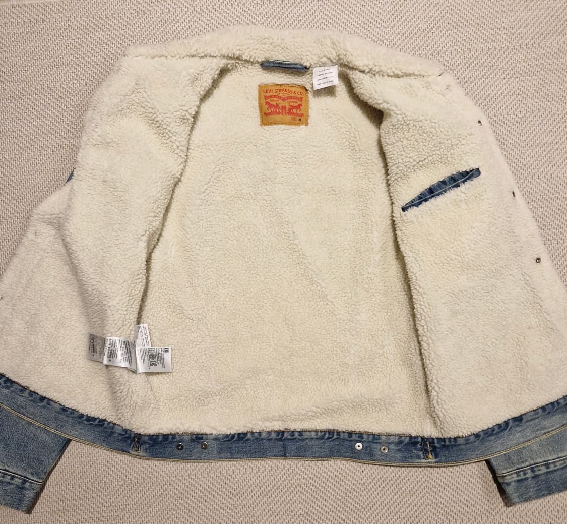 리바이스 타입 ||| 쉐르파 트러커 자켓 상품이미지6