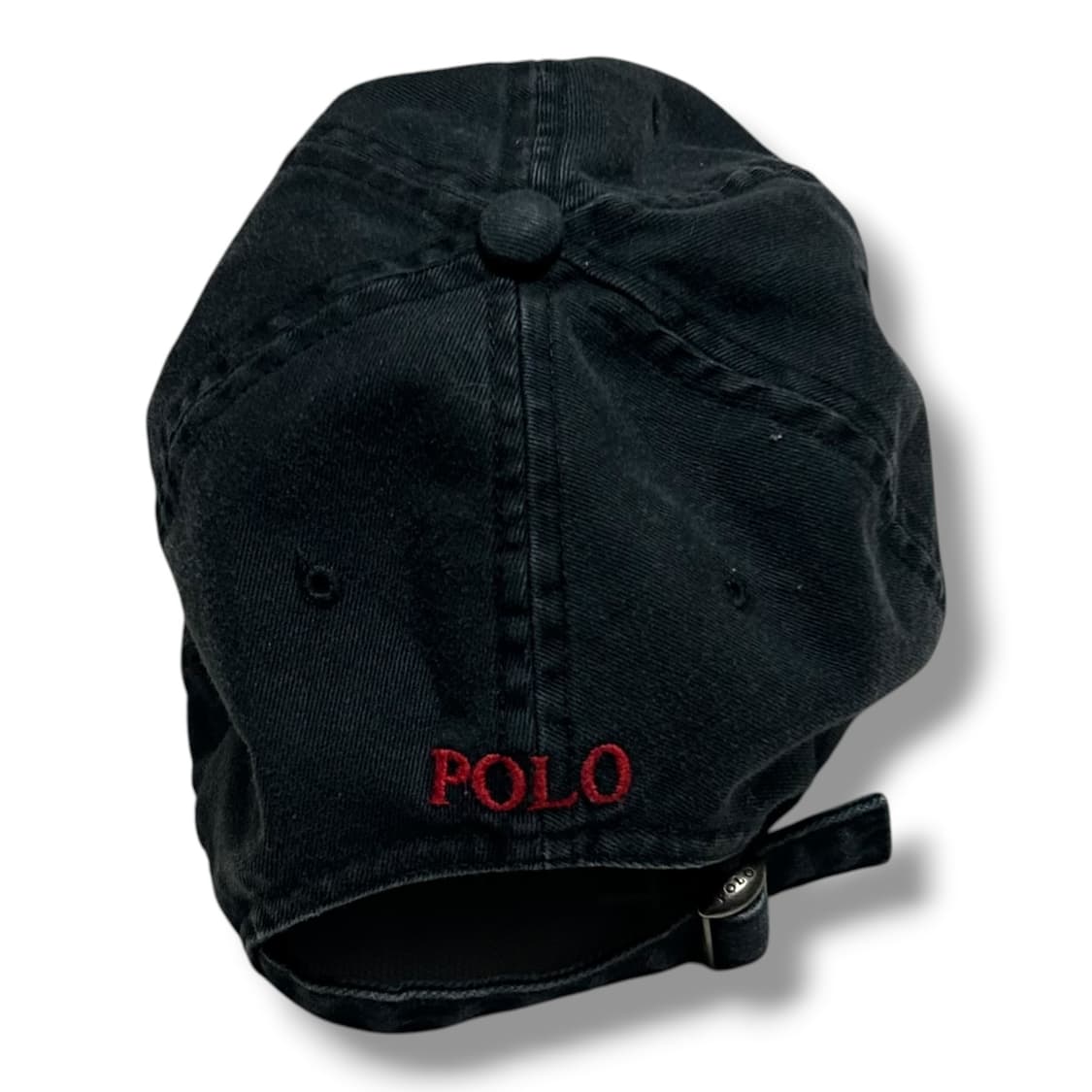 Polo Ralph Lauren 레드포니 블랙 볼캡 상품이미지2