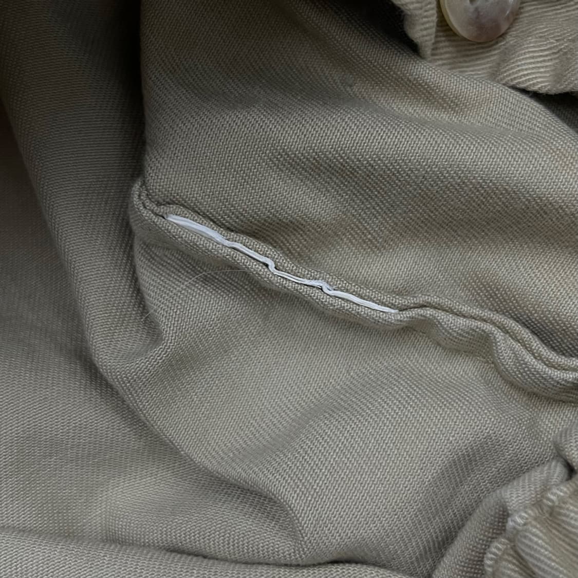 폴로 랄프로렌 네이비포니 베이지 자켓 L 상품이미지6