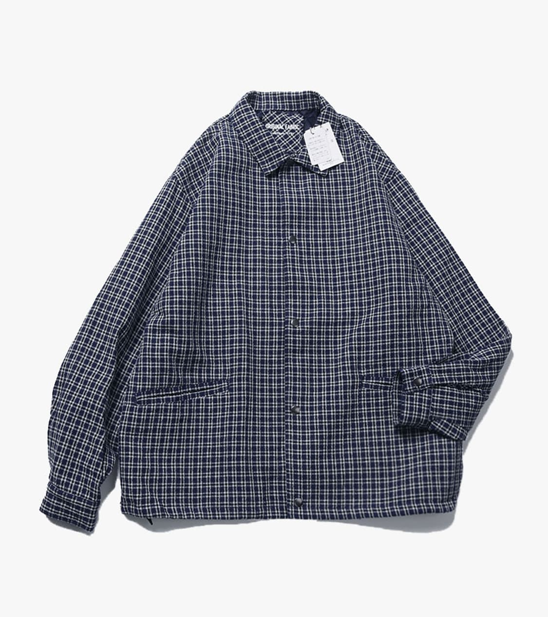 CIAOPANIC - 24FW CHECK COACH JACKET 상품이미지1