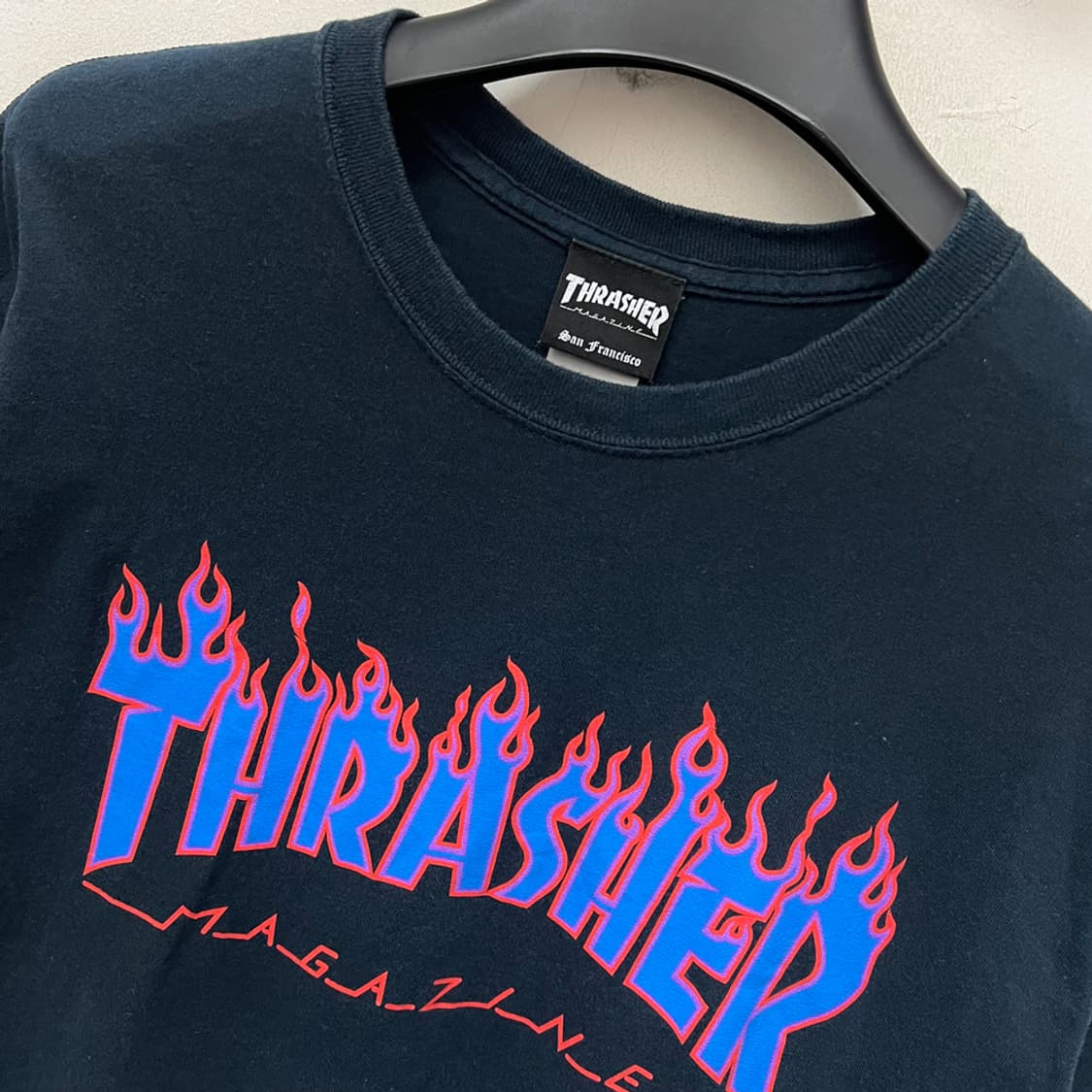 트레셔 플레임 반팔티 L 상품이미지3