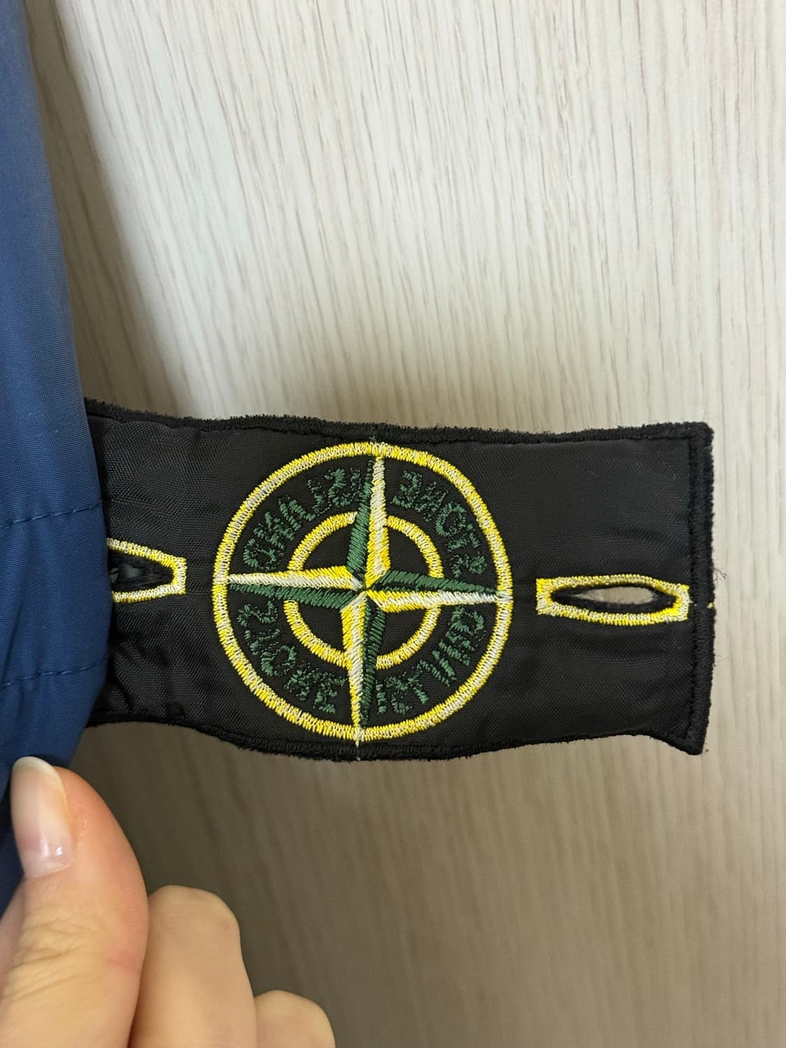 스톤아일랜드 마이크로 랩스 해링턴자켓 상품이미지3