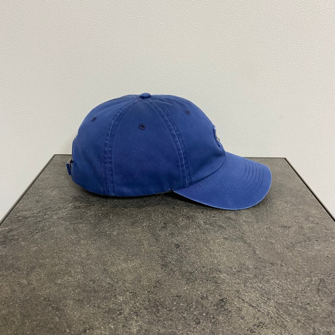 (OS) 슈프림 6패널 볼캡 모자 달러 로고 워시드 네이비 상품이미지2