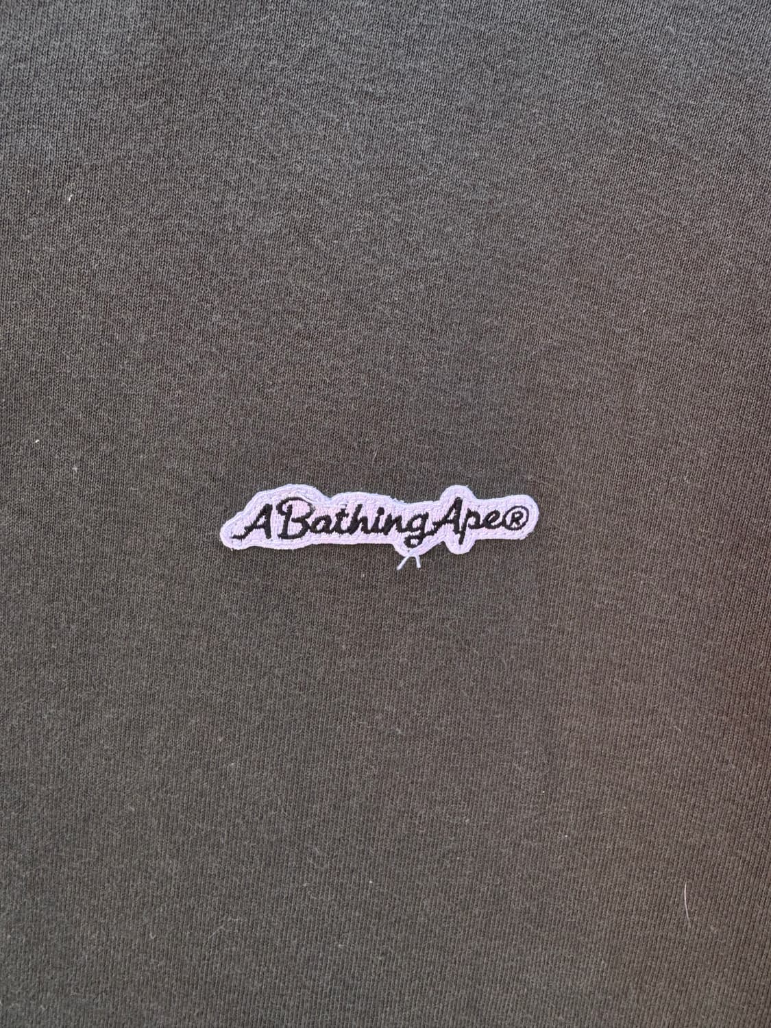 베이프 에이프 헤드 반팔티셔츠  상품이미지4