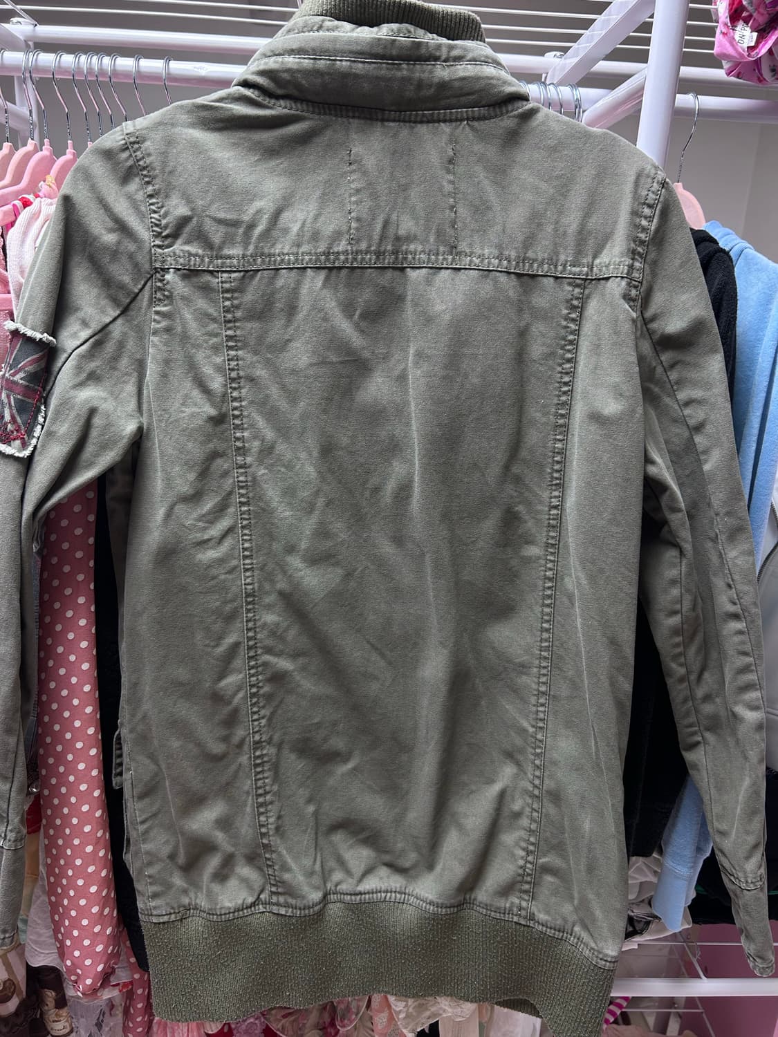 sky bomber 간절기 야상 상품이미지2