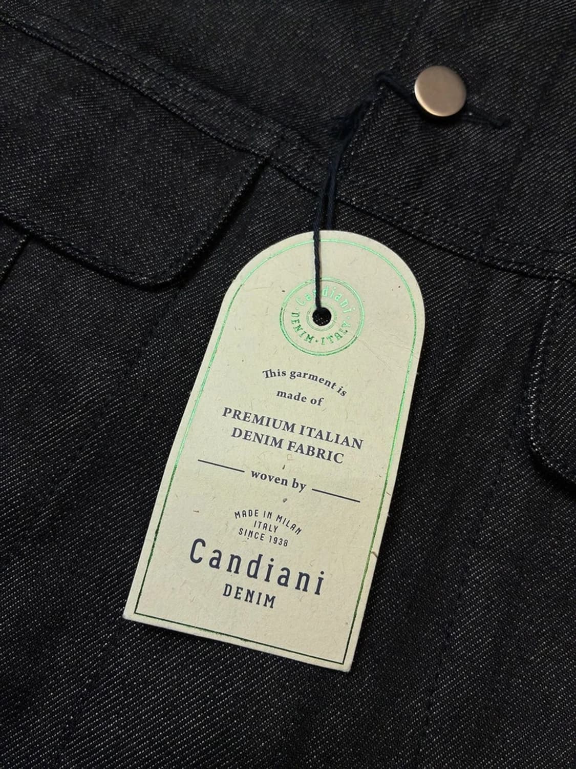 플랙 칸디아니 051Z 로우 데님 자켓 PN8392 상품이미지7