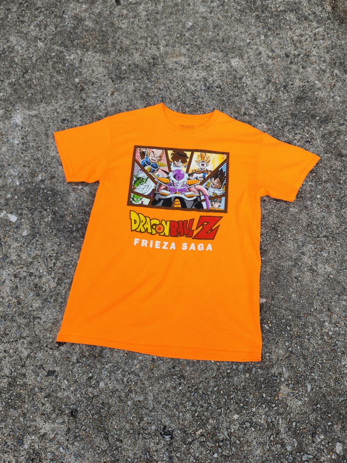 DRAGON BALL Z 프리저 사가 반팔 M 상품이미지1