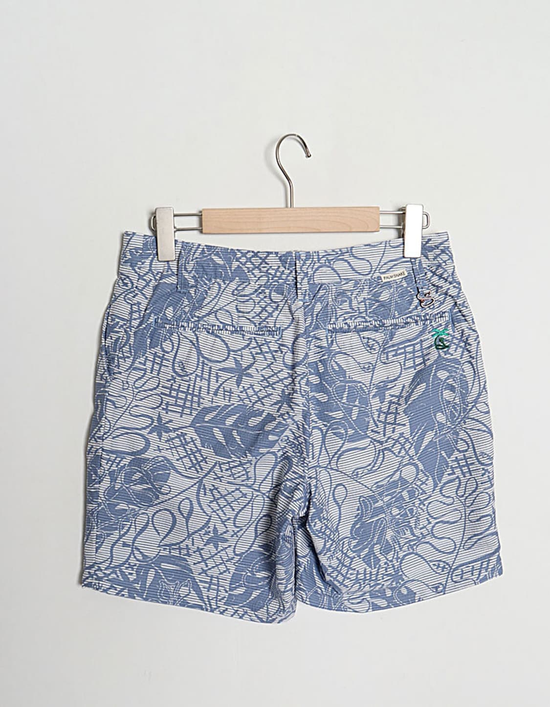 PALM SNAKE Pattern Shorts (28) 상품이미지4