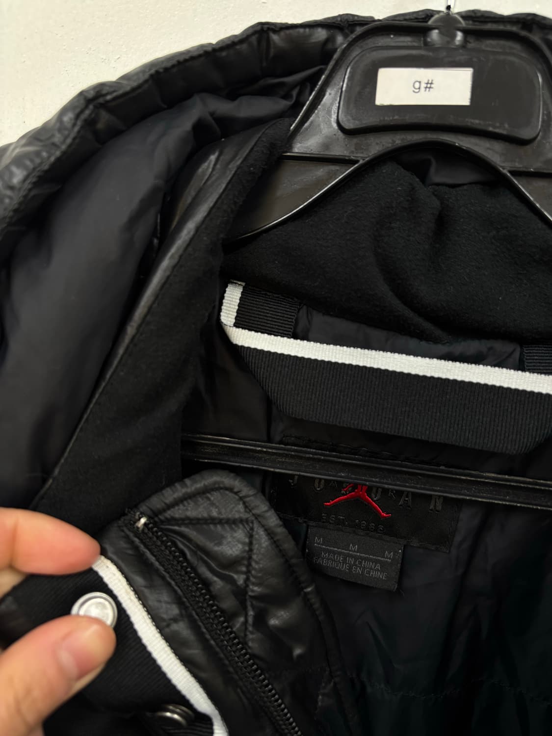 나이키 조던 후드탈착 패딩 상품이미지6